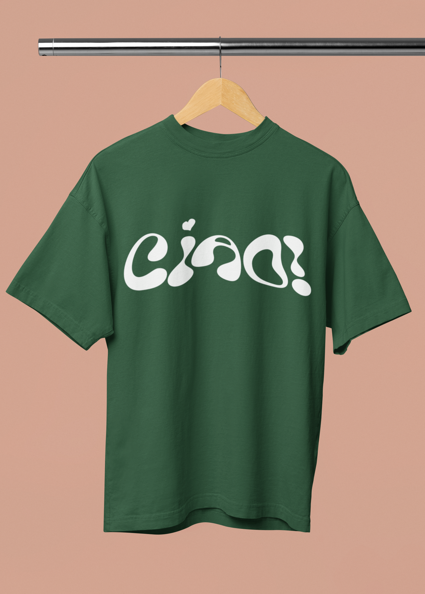 CIAO Unisex Oversized Classic T-Shirt