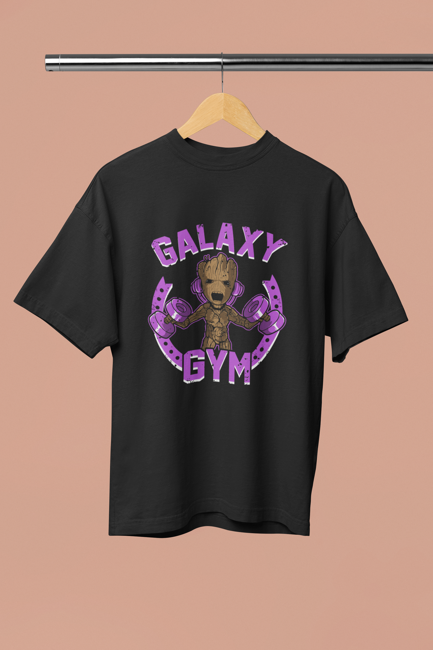 GROOT GYM Oversized Unisex Classic T-Shirt