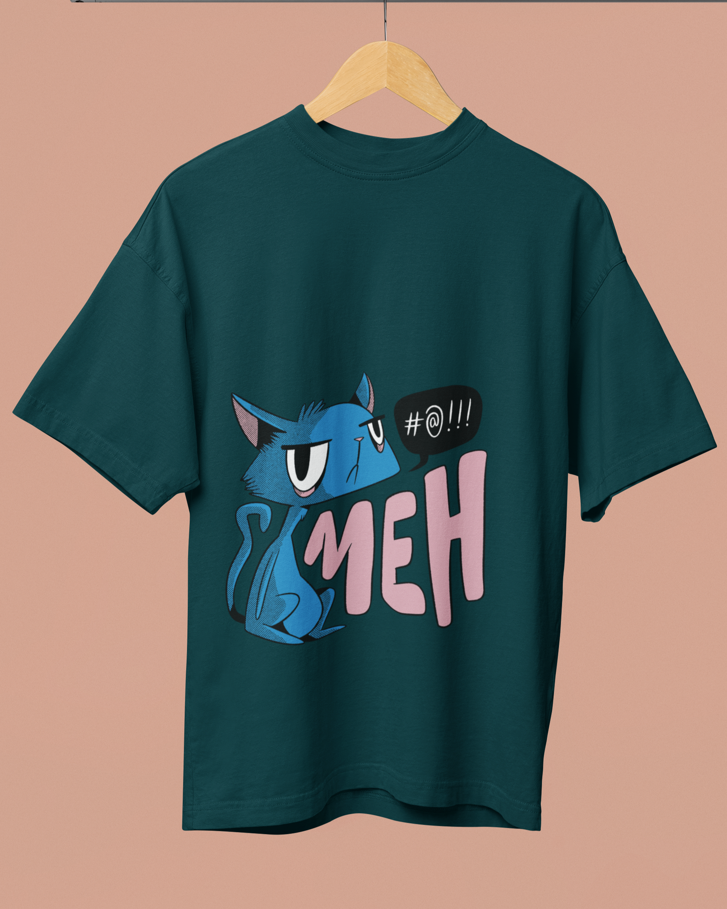 FOREVER MOOD Oversized Unisex Classic T-Shirt