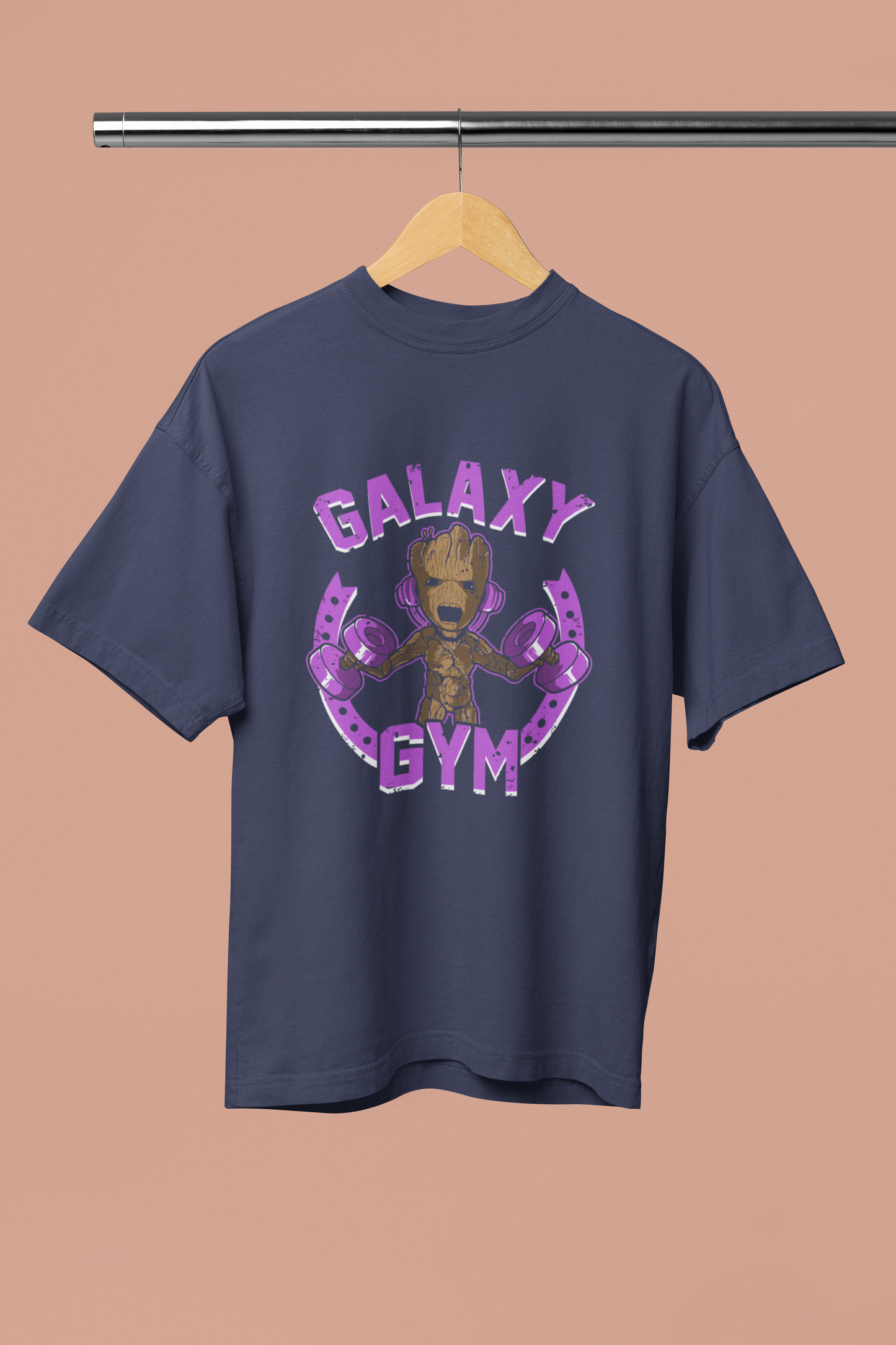 GROOT GYM Oversized Unisex Classic T-Shirt