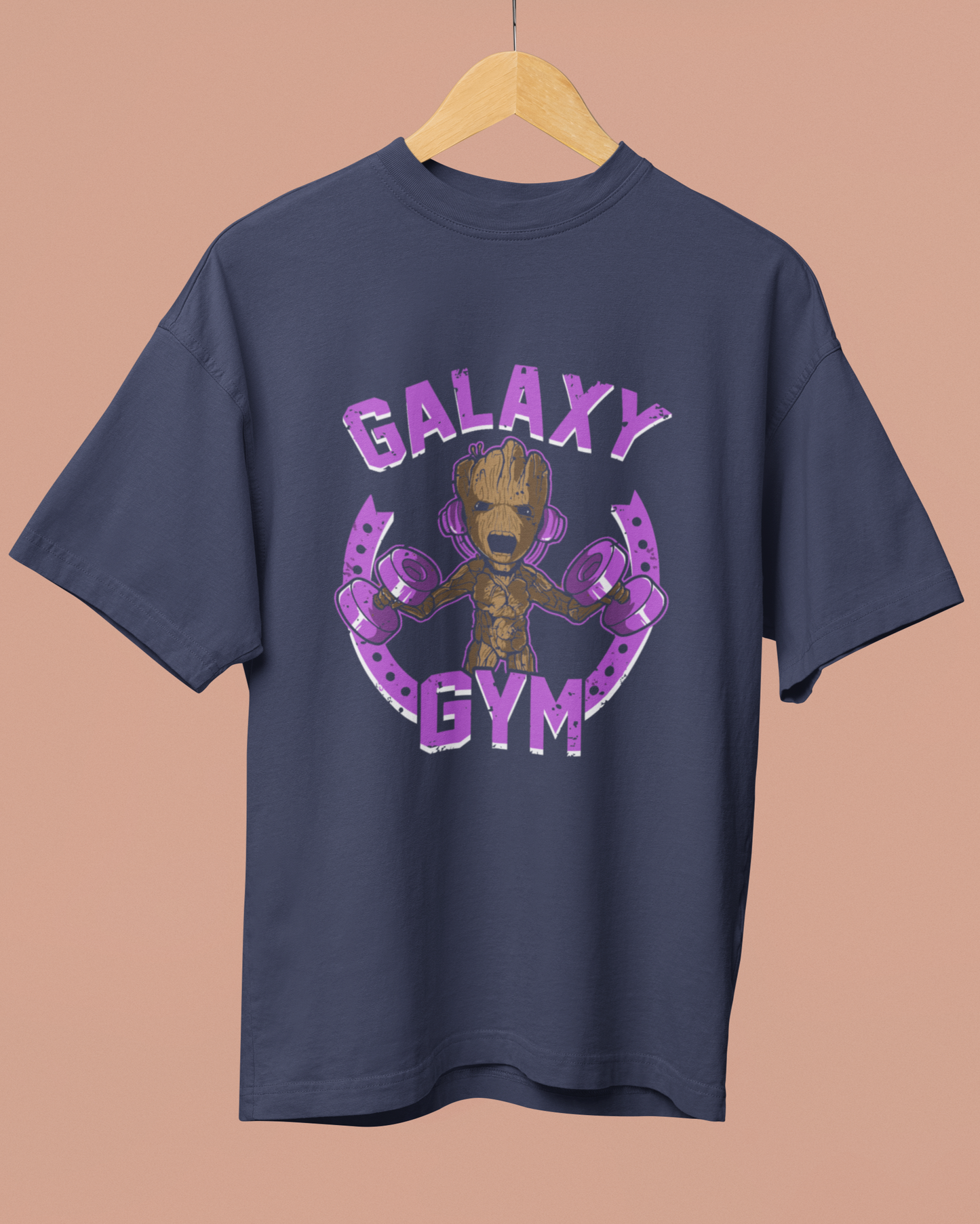 GROOT GYM Oversized Unisex Classic T-Shirt