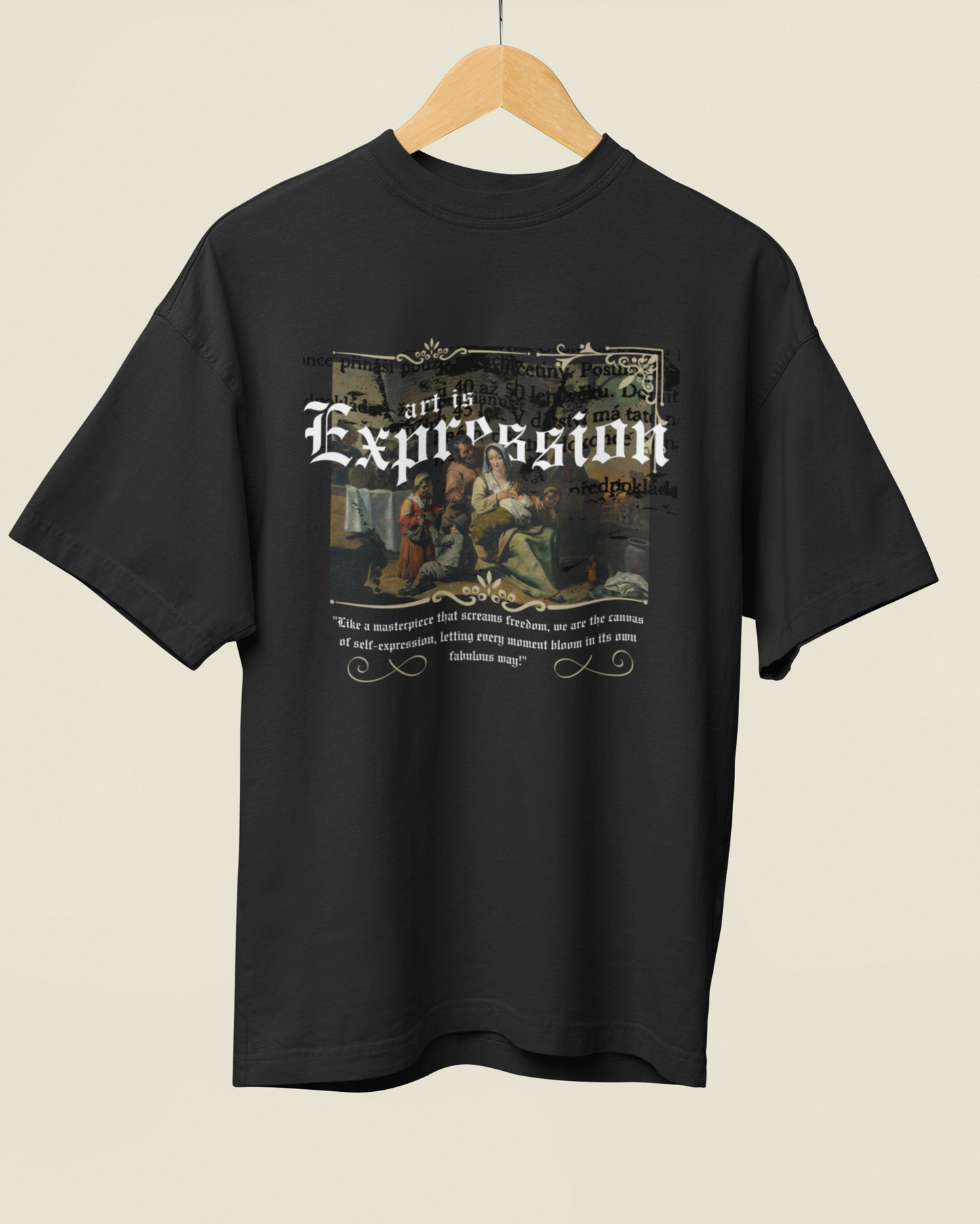Expression Unisex Oversized T-Shirt