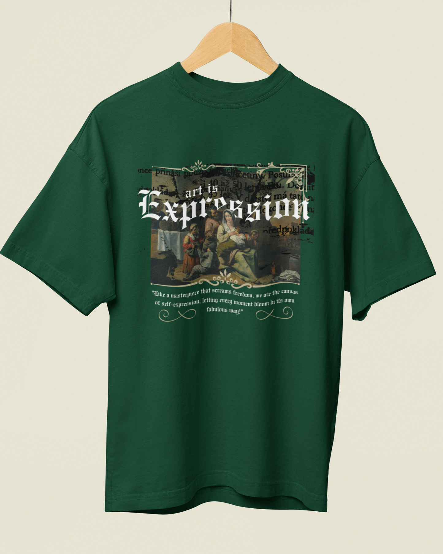 Expression Unisex Oversized T-Shirt