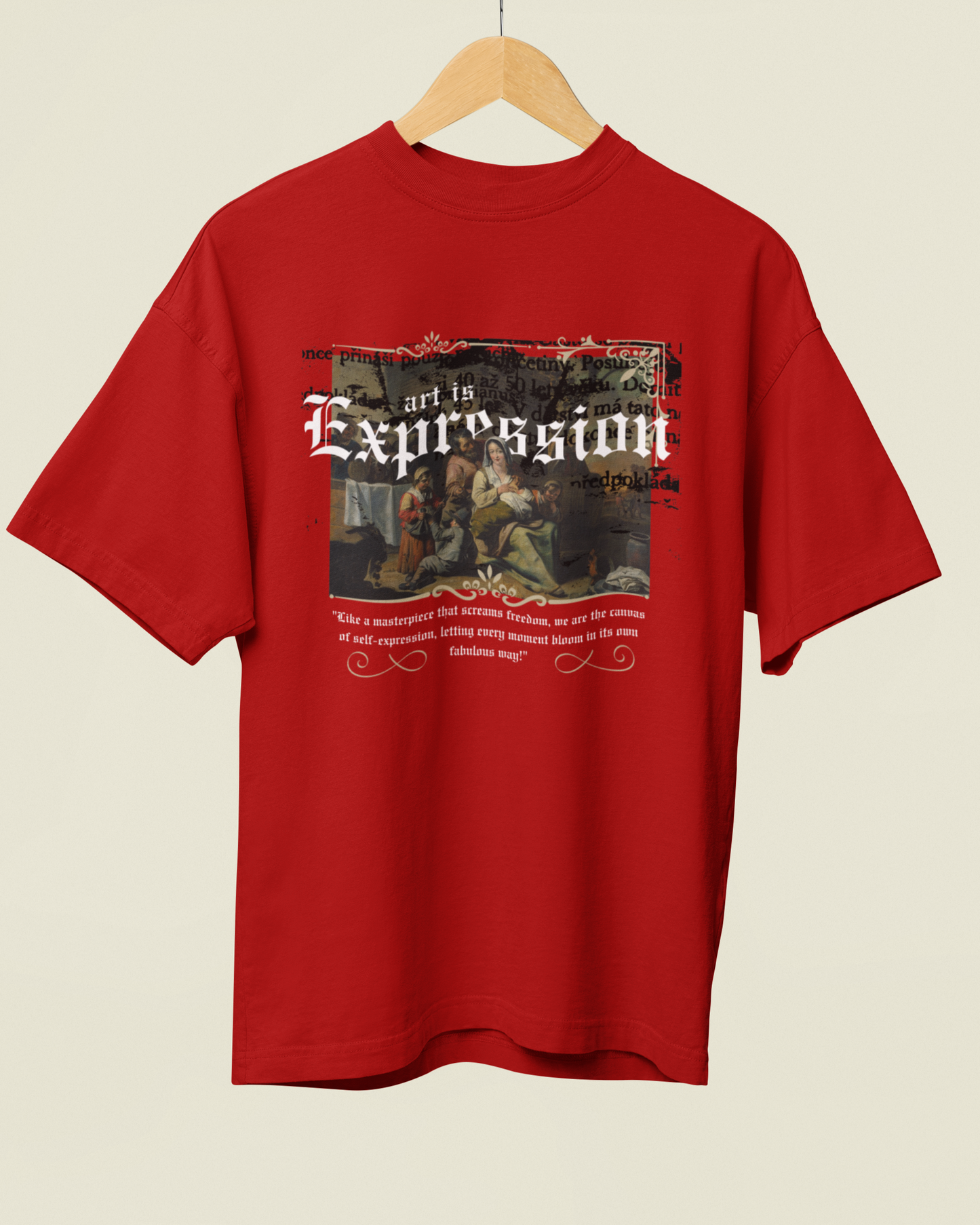 Expression Unisex Oversized T-Shirt