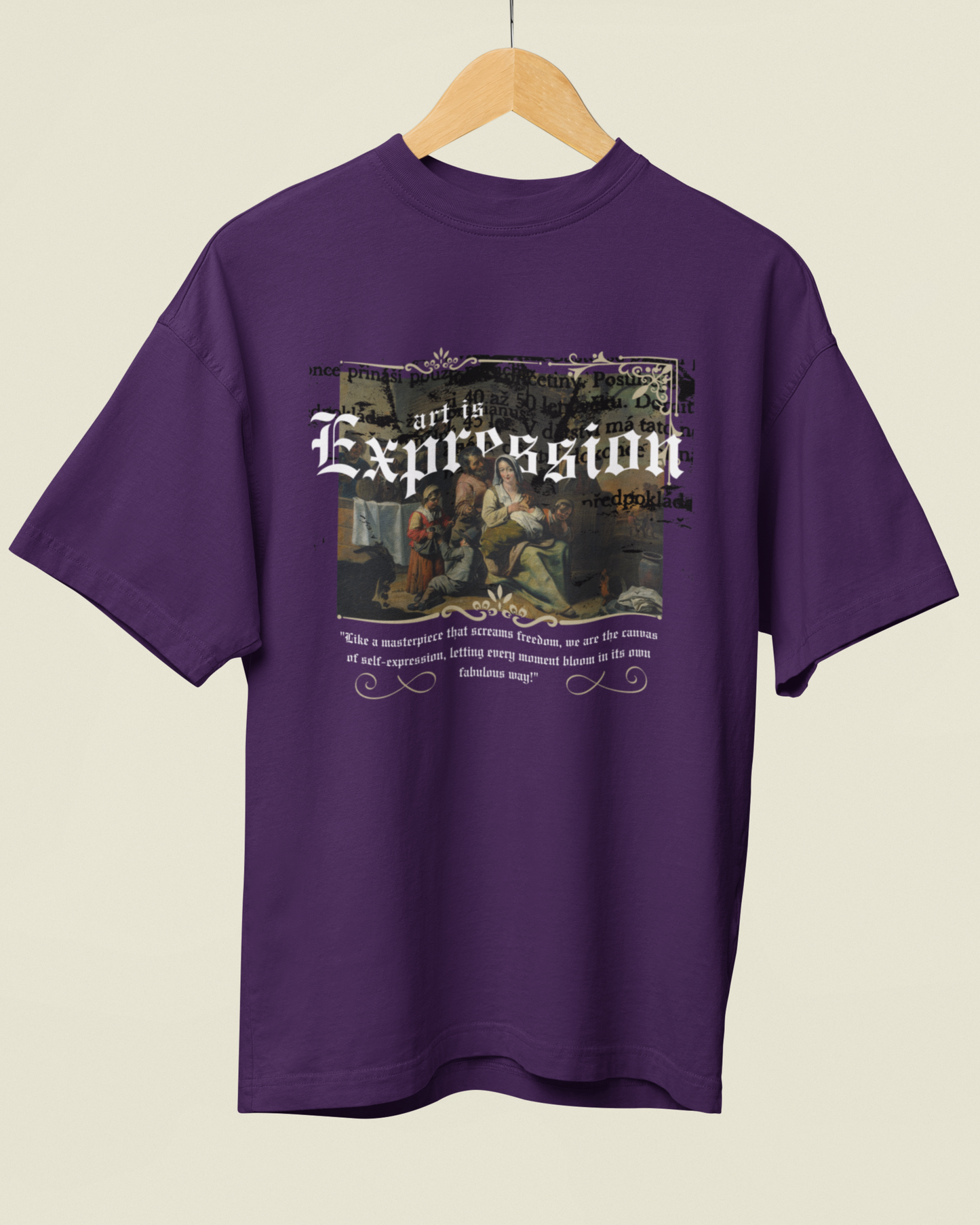 Expression Unisex Oversized T-Shirt