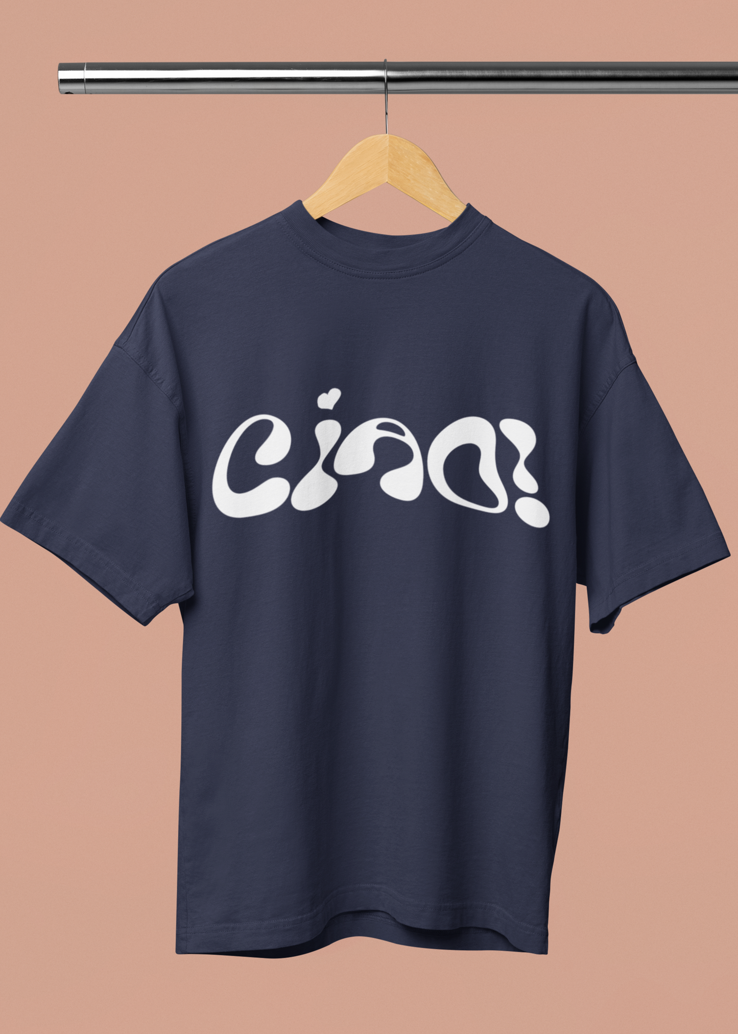 CIAO Unisex Oversized Classic T-Shirt