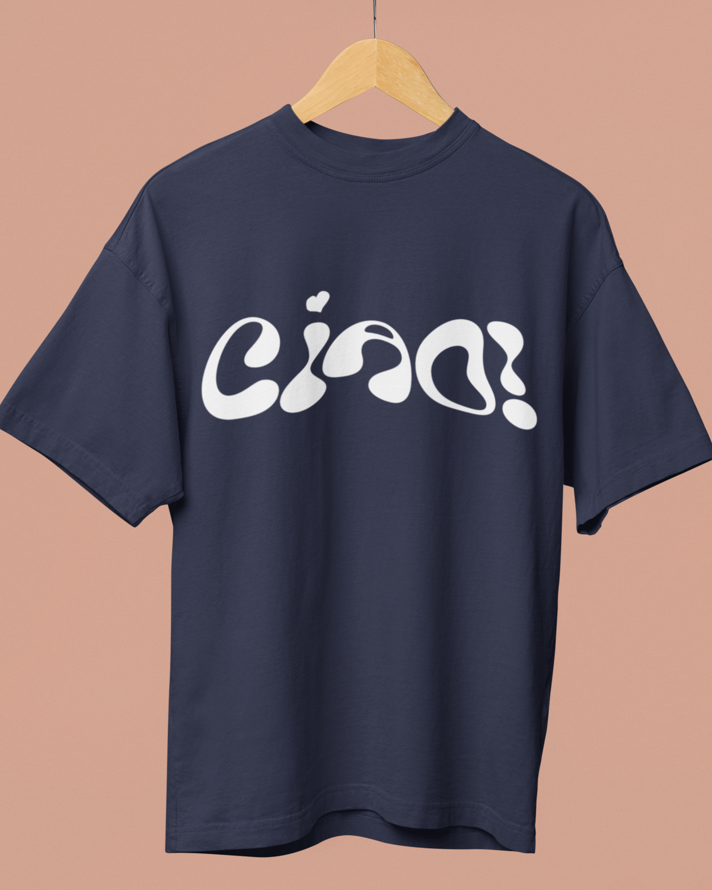 CIAO Oversized Classic T-Shirt