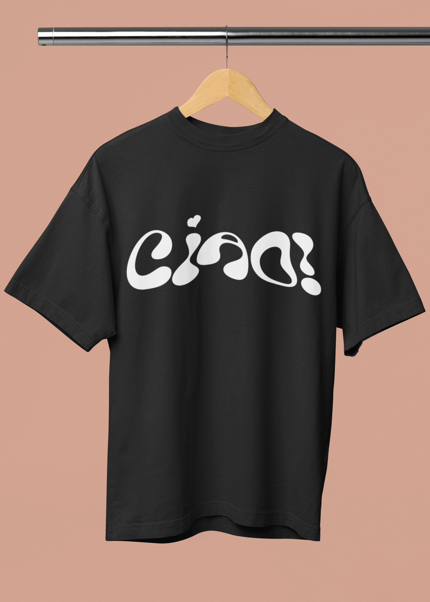 CIAO Unisex Oversized Classic T-Shirt