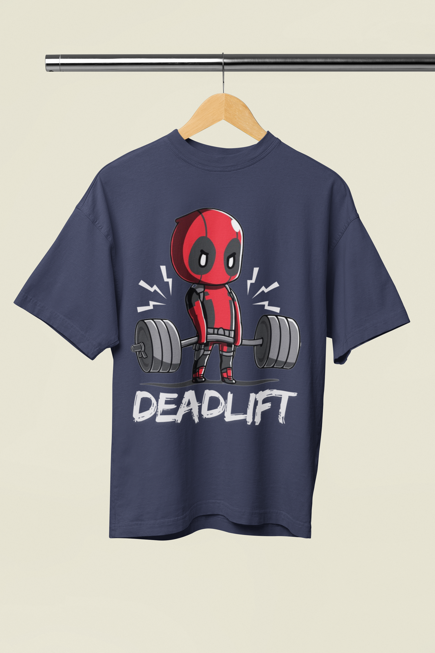 Chibi DEADLIFT Classic Oversized T-Shirt