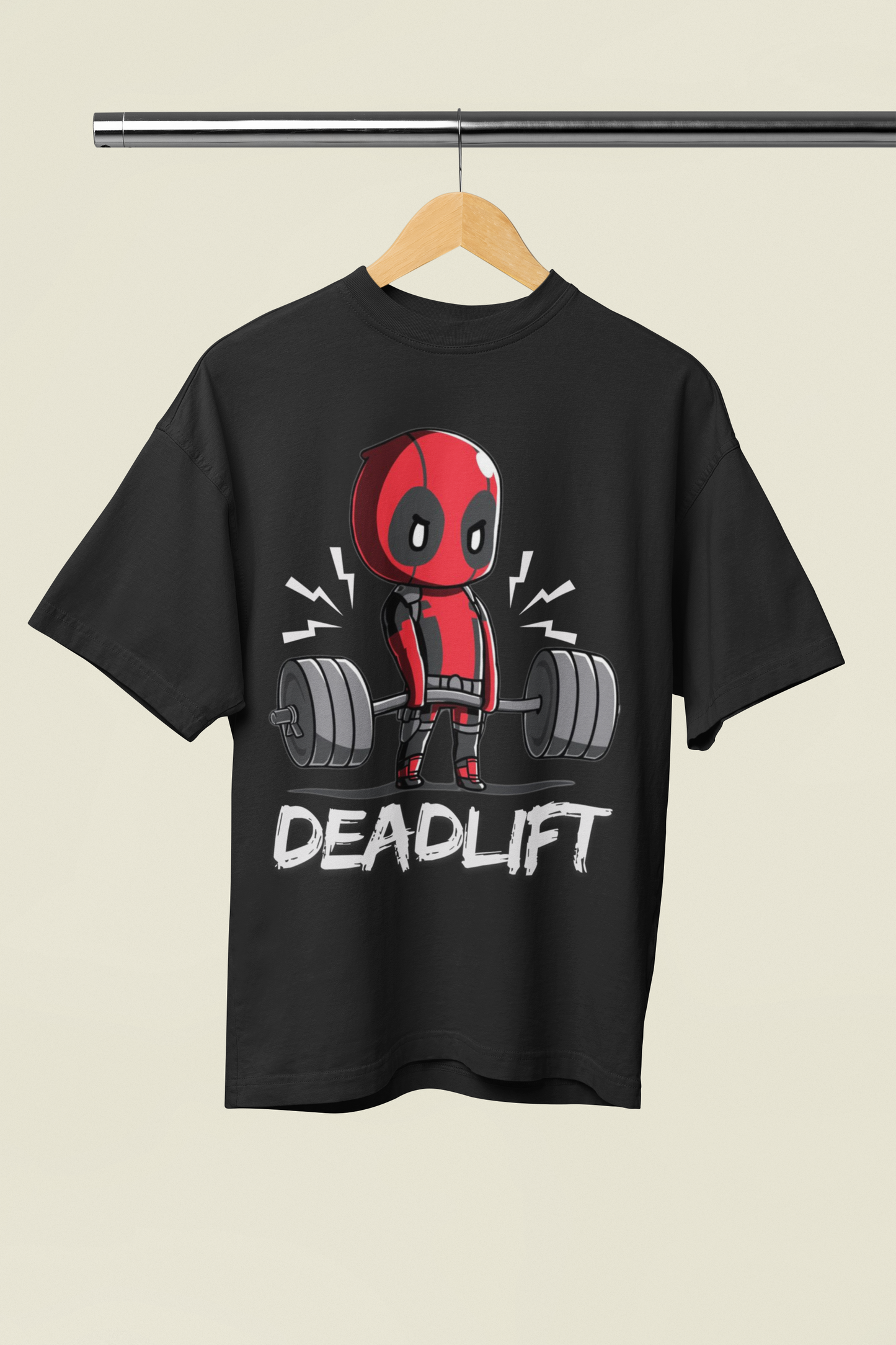 Chibi DEADLIFT Classic Oversized T-Shirt