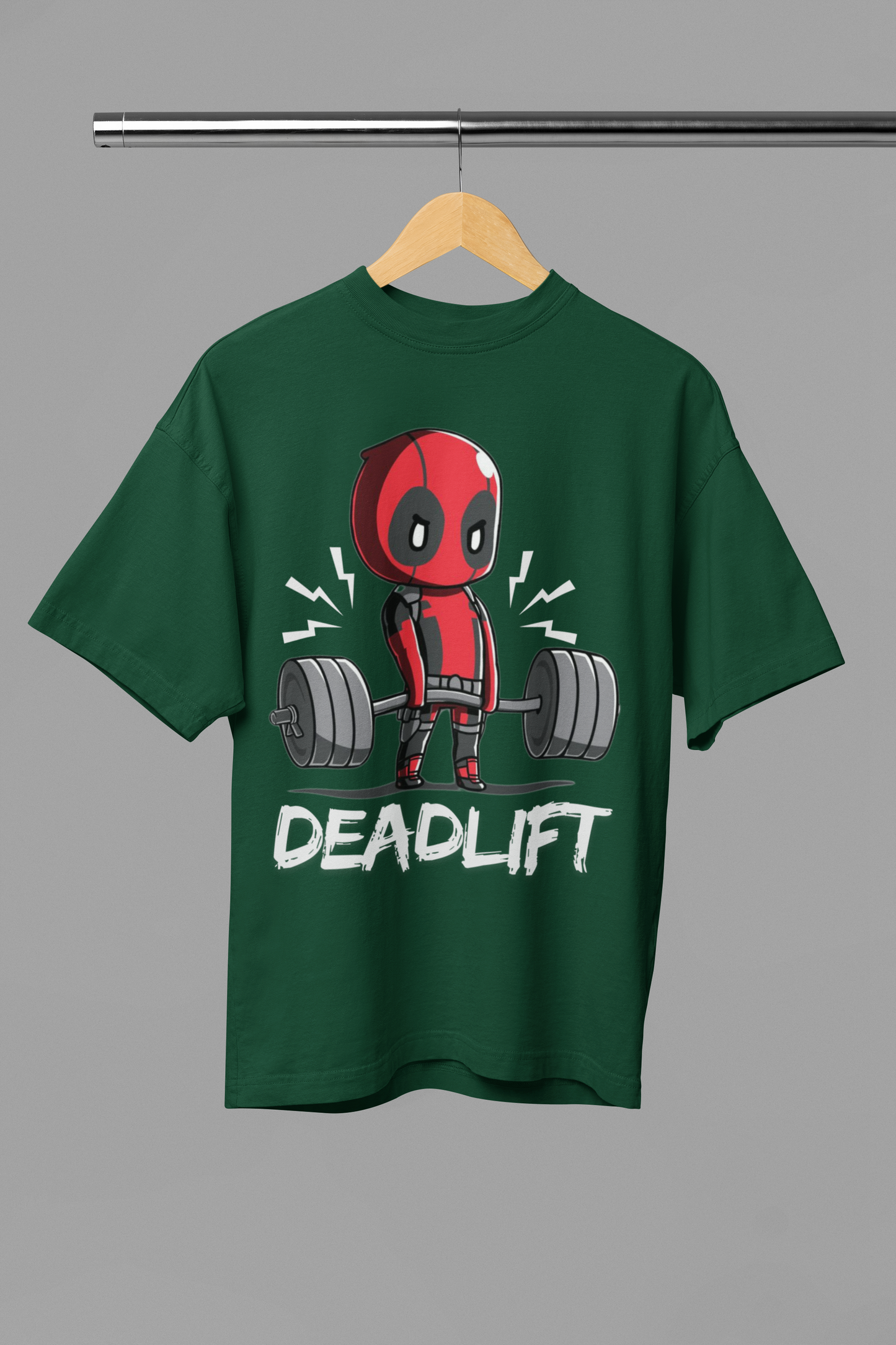 Chibi DEADLIFT Classic Oversized T-Shirt