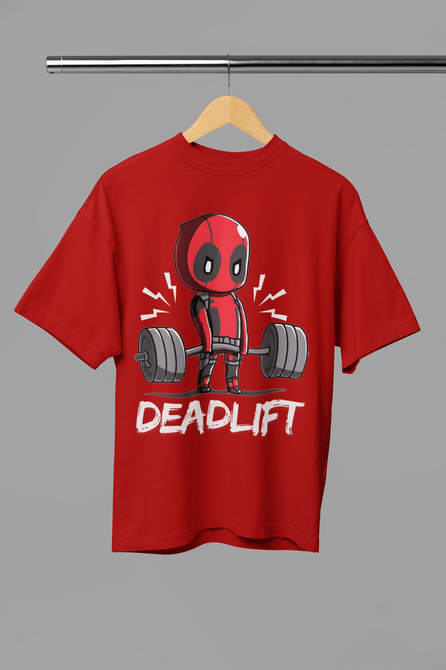 Chibi DEADLIFT Classic Oversized T-Shirt