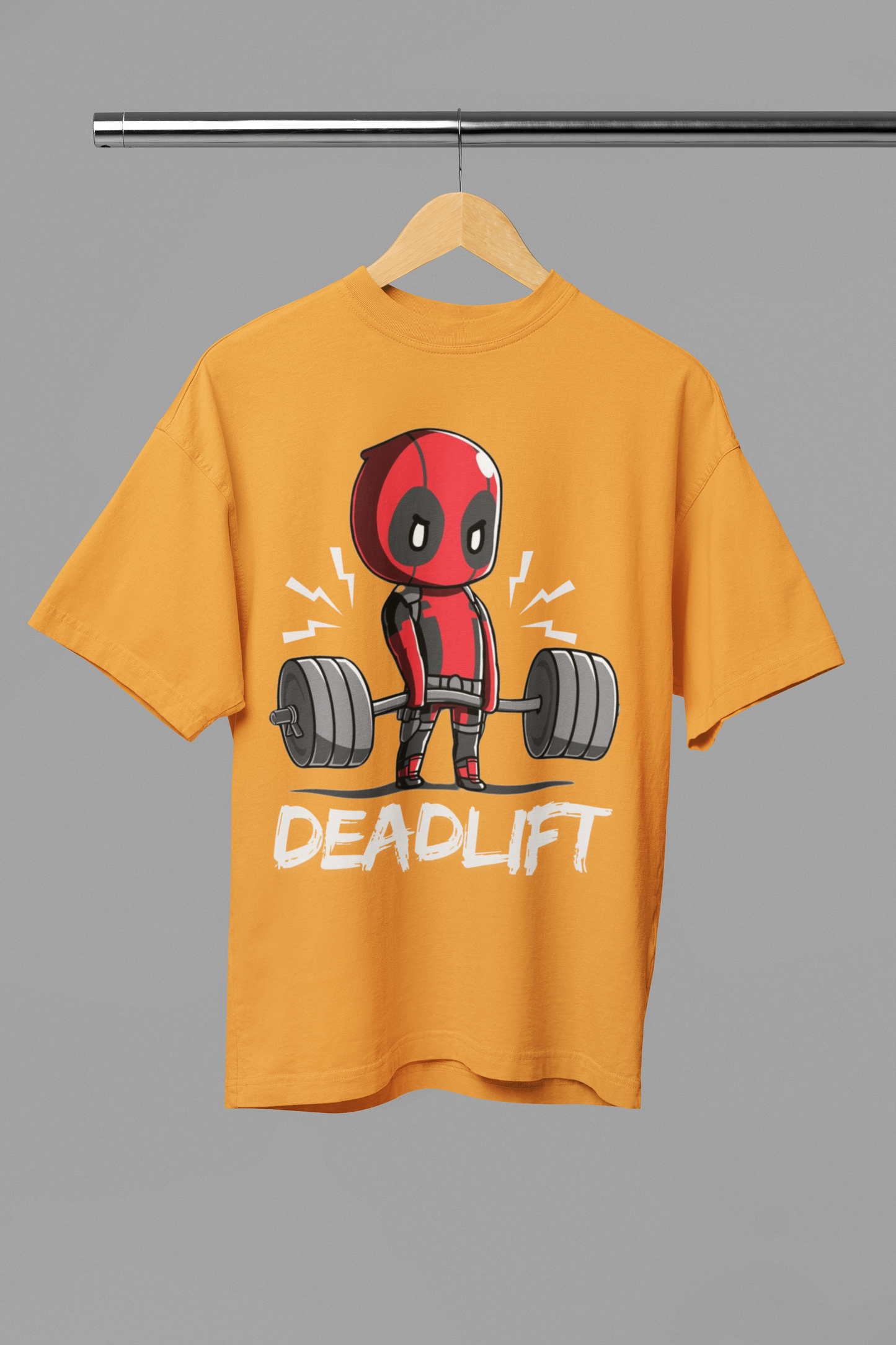 Chibi DEADLIFT Classic Oversized T-Shirt