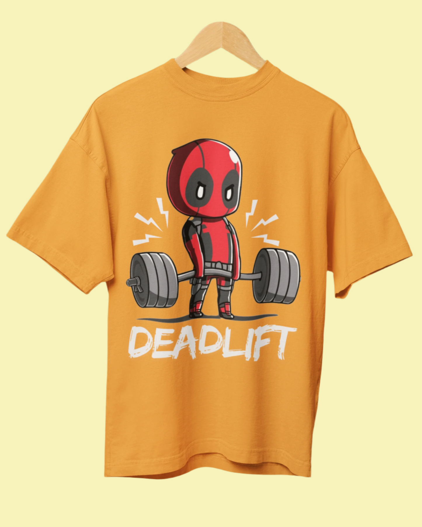 Chibi DEADLIFT Classic Oversized T-Shirt