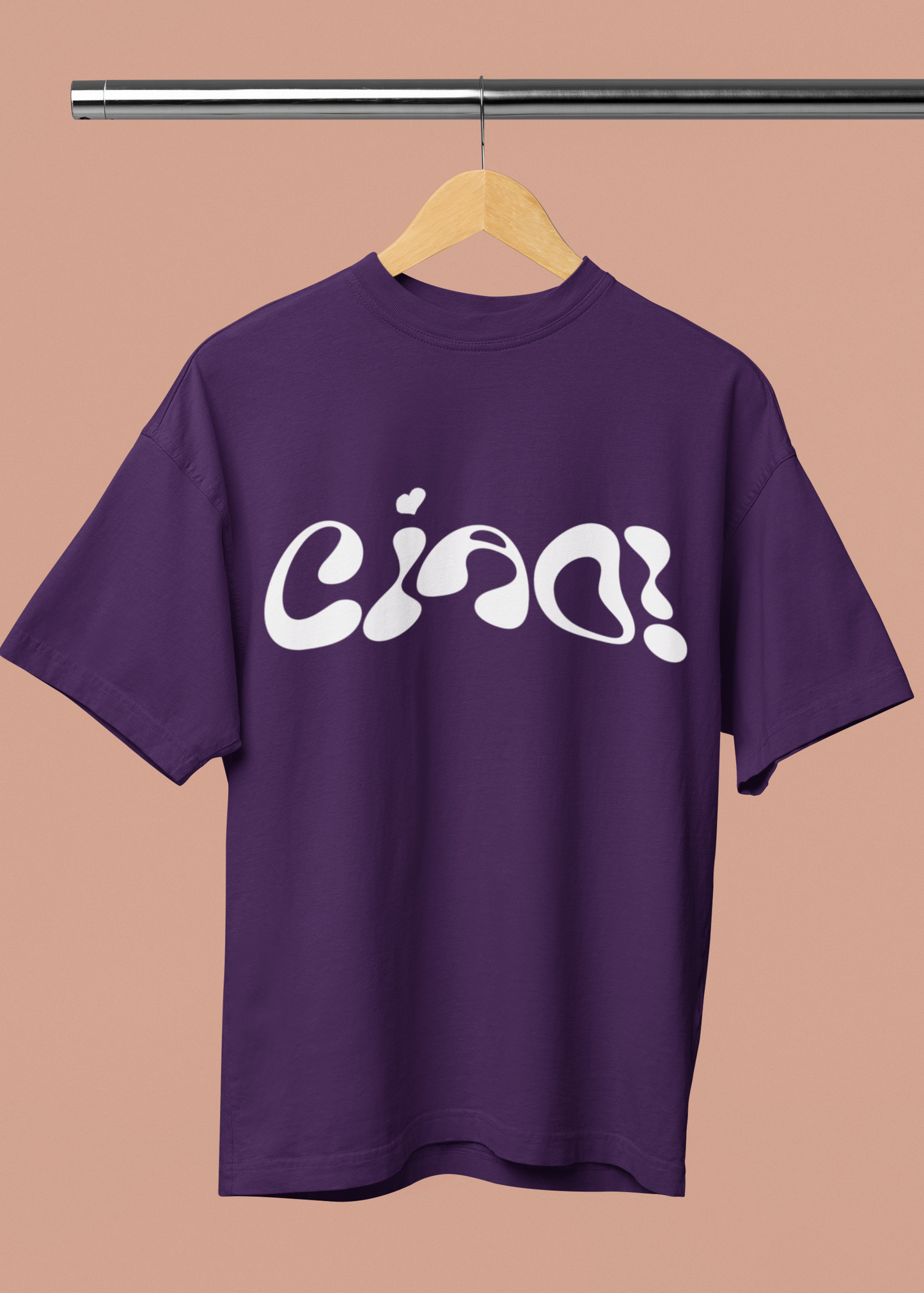 CIAO Unisex Oversized Classic T-Shirt