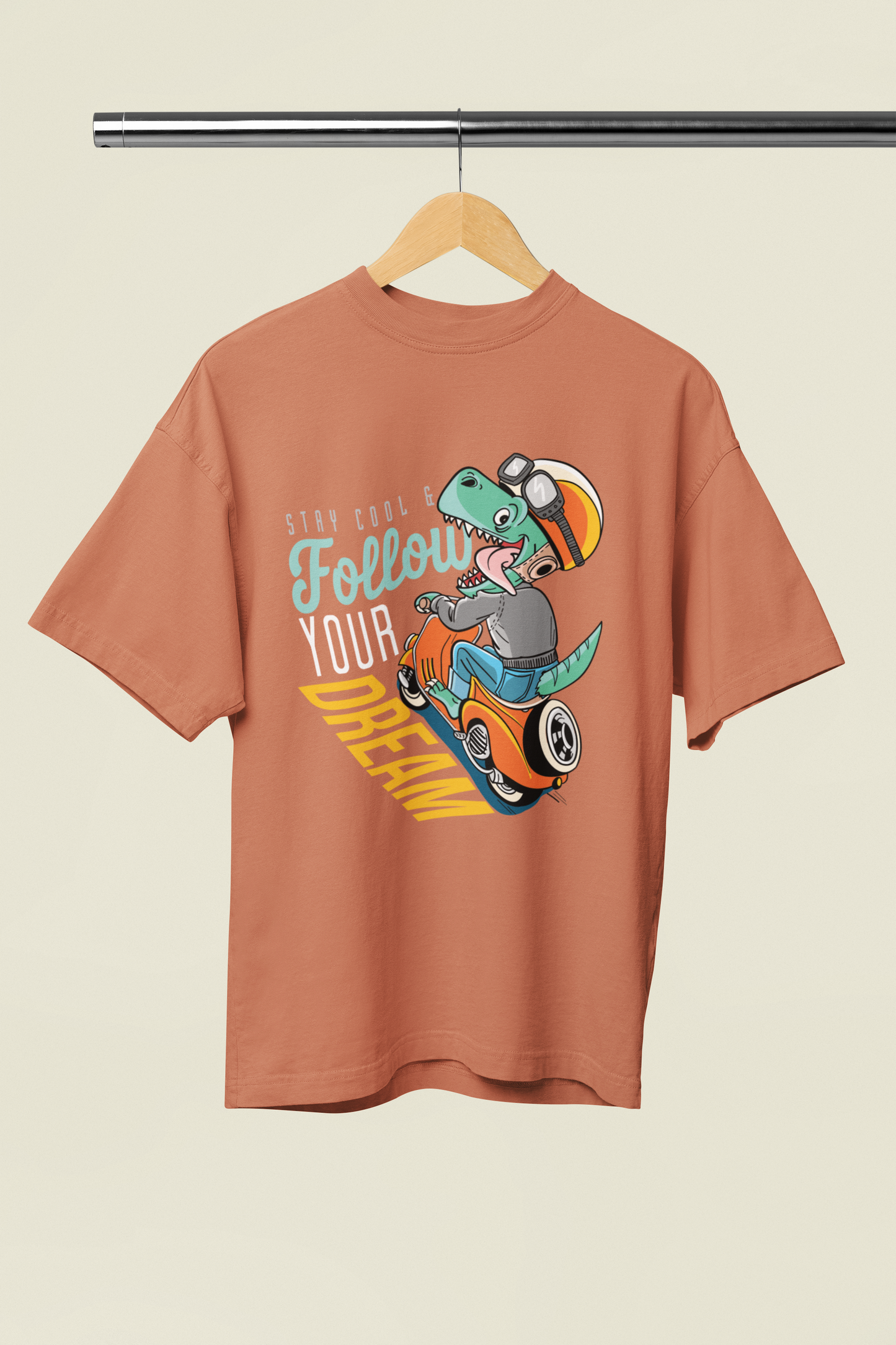 FOLLOW DREAMS Oversized Unisex Classic T-Shirt