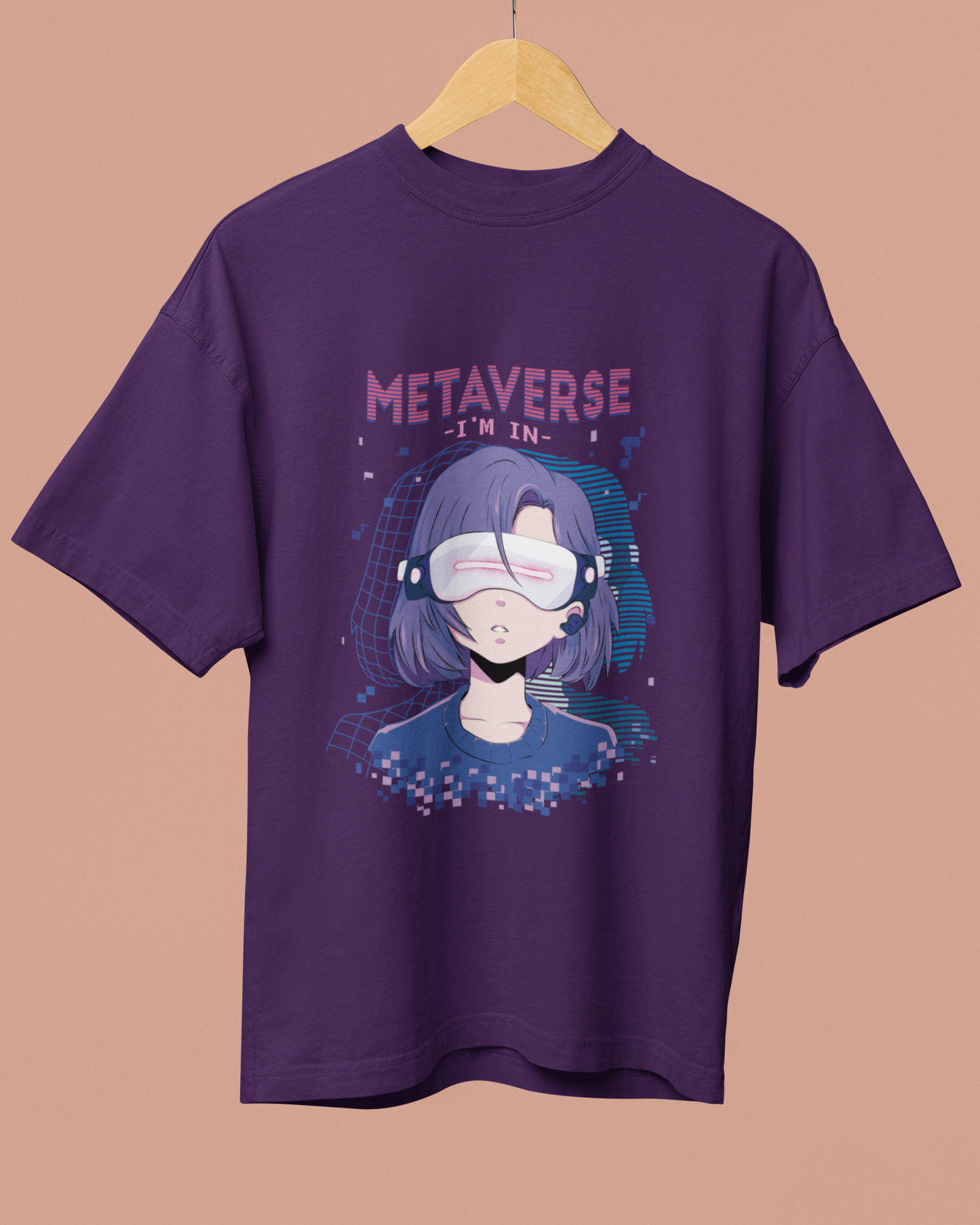 METAVERSE Oversized Classic T-Shirt