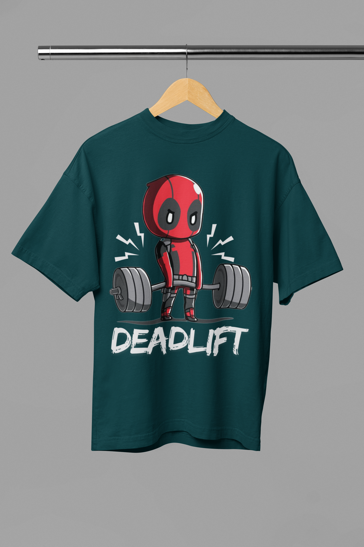 Chibi DEADLIFT Classic Oversized T-Shirt