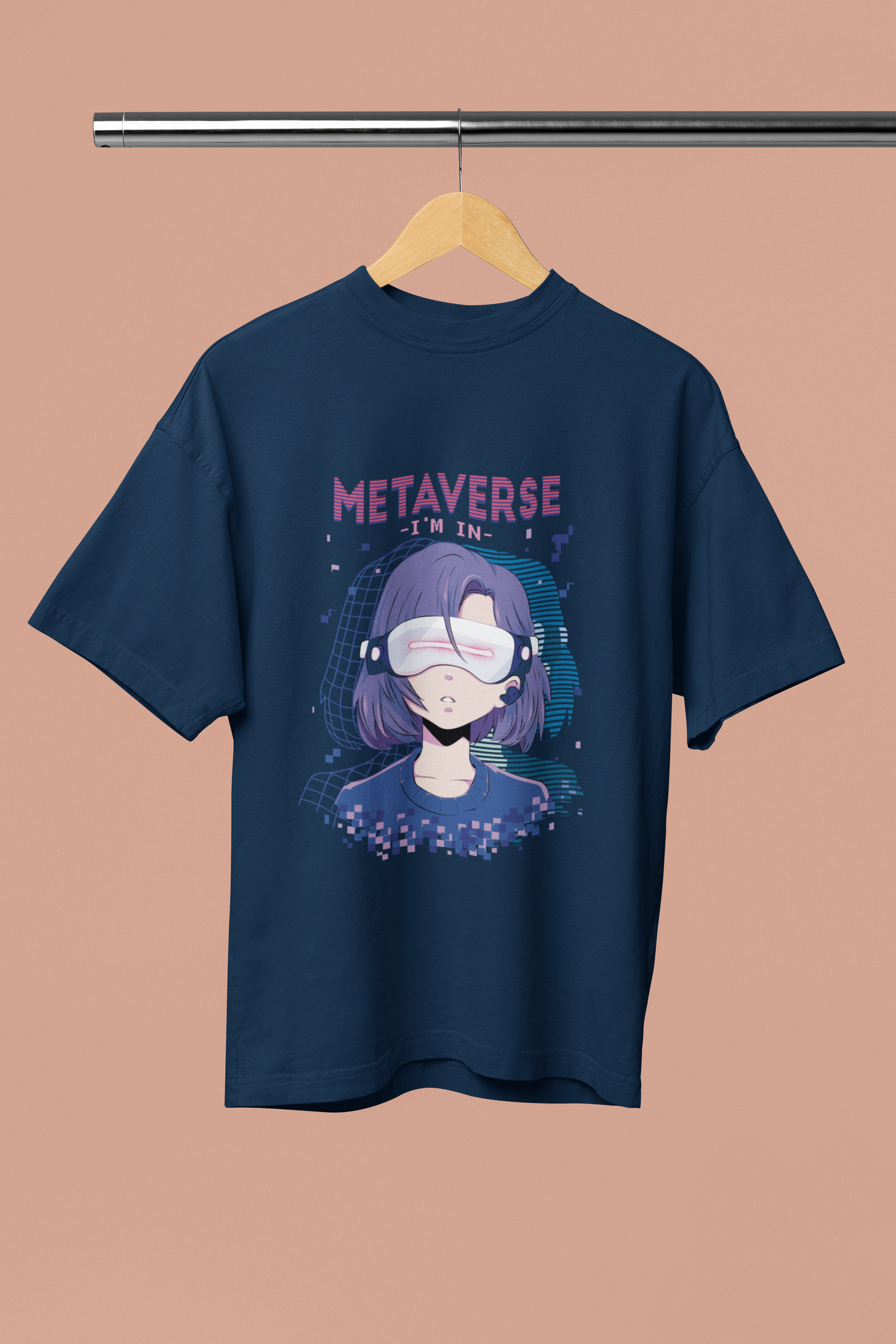 METAVERSE Oversized Unisex Classic T-Shirt