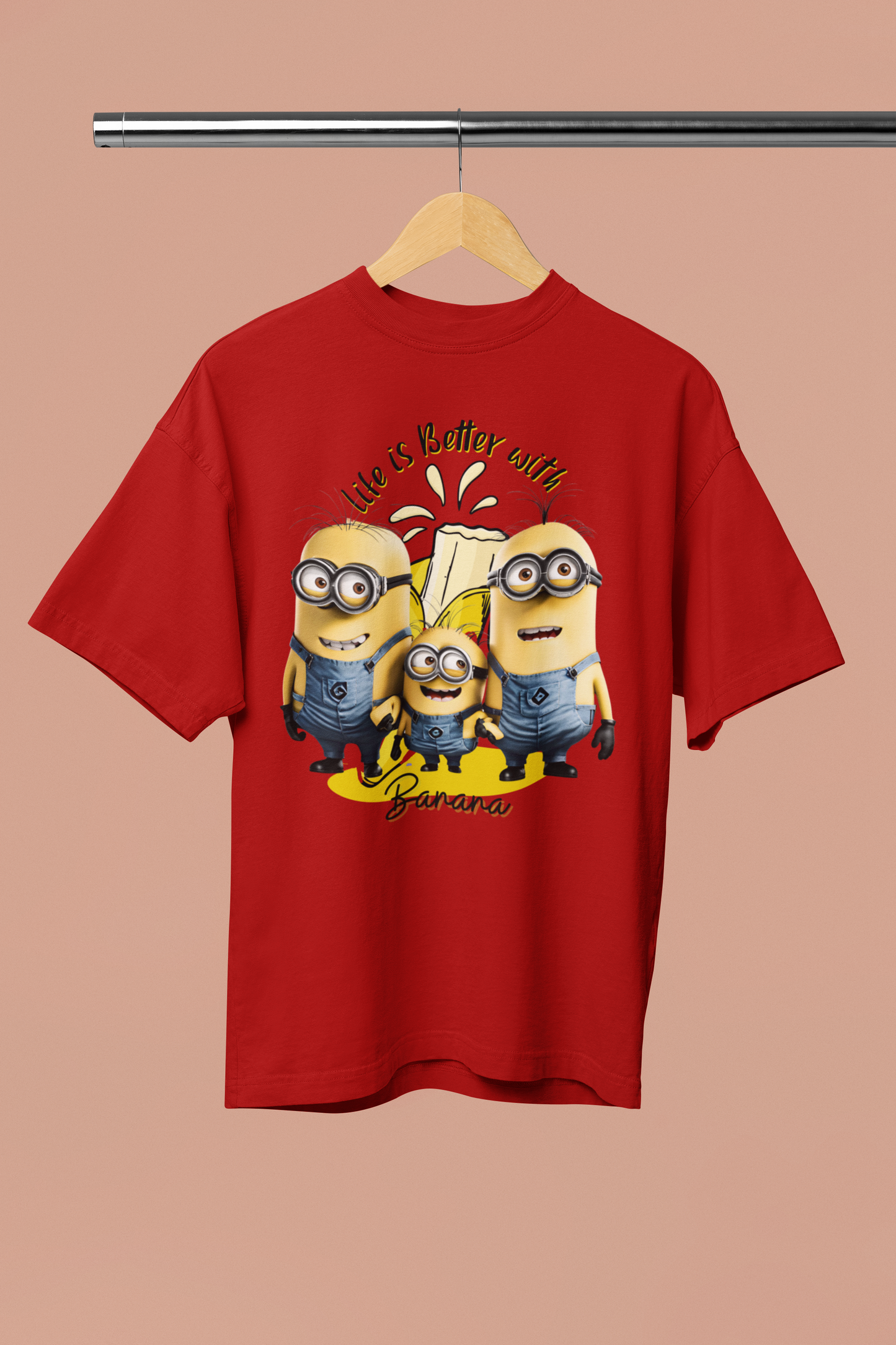 MINIONS Oversized Unisex Classic T-Shirt