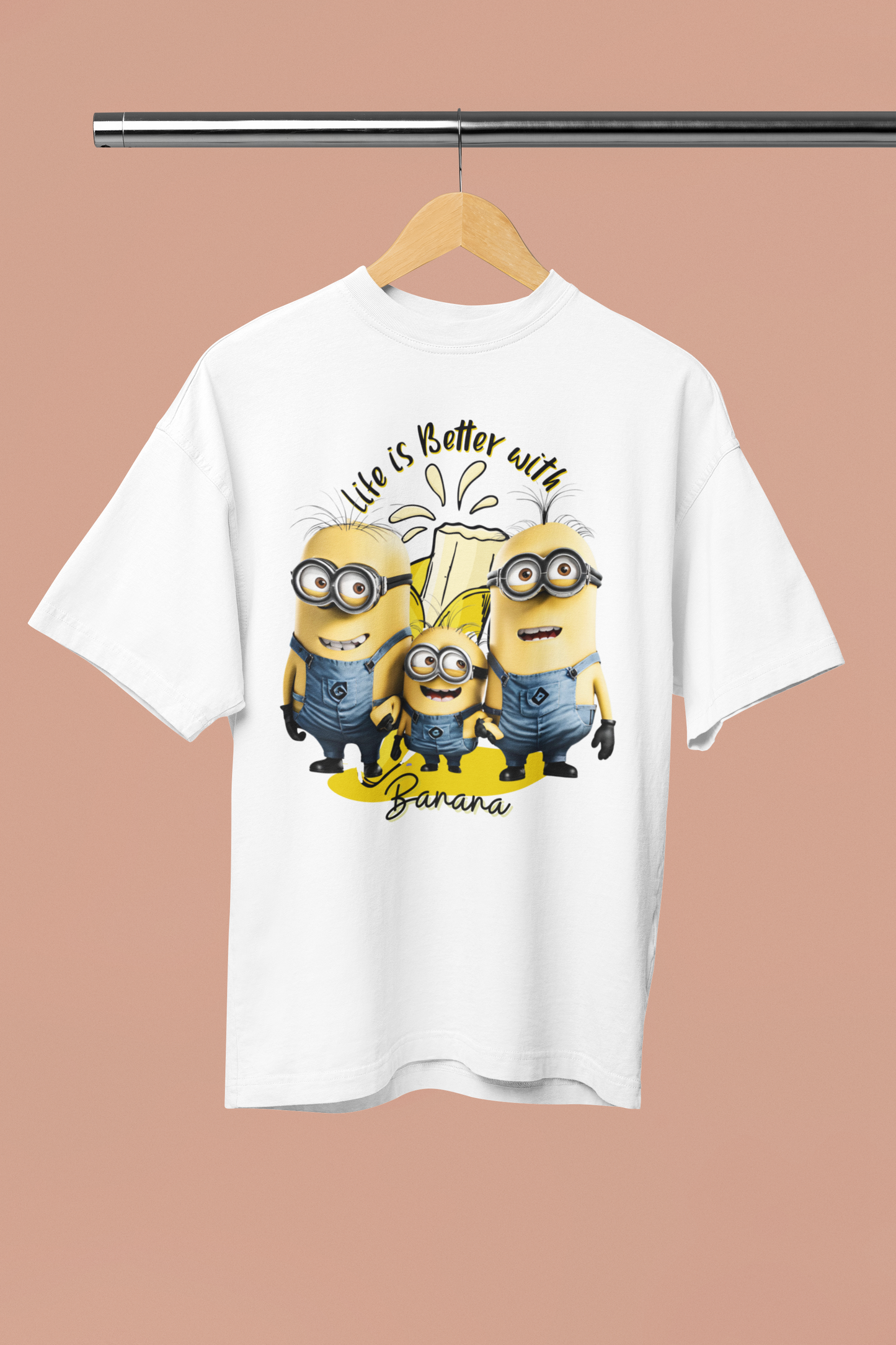 MINIONS Oversized Unisex Classic T-Shirt