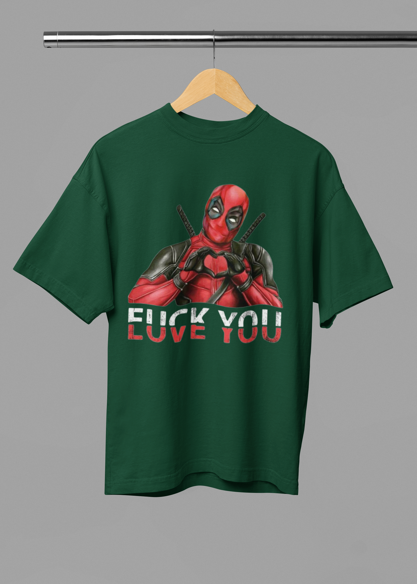 LOVE-HATE Unisex Oversized T-Shirt