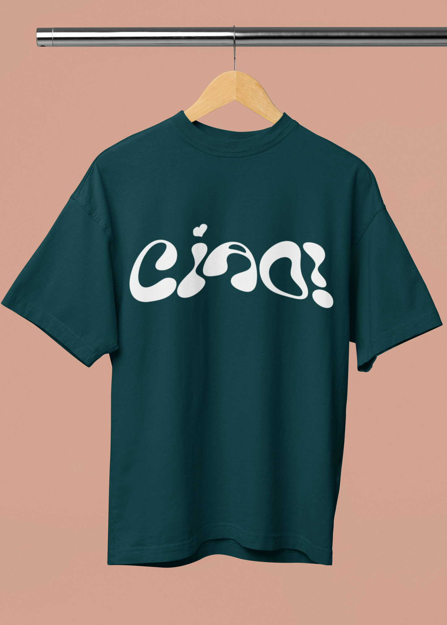 CIAO Unisex Oversized Classic T-Shirt