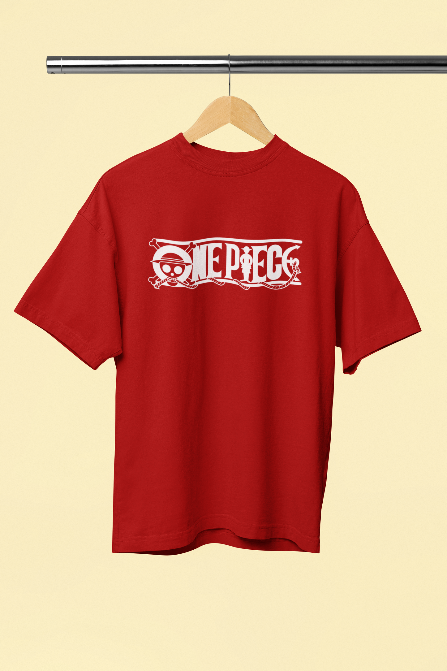 ONE PIECE Oversized Unisex Classic T-Shirt