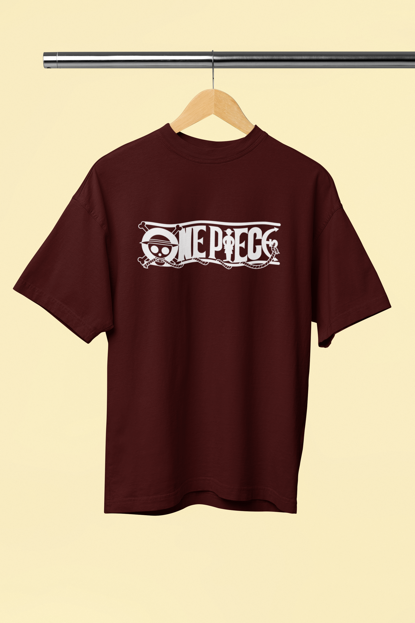ONE PIECE Oversized Unisex Classic T-Shirt