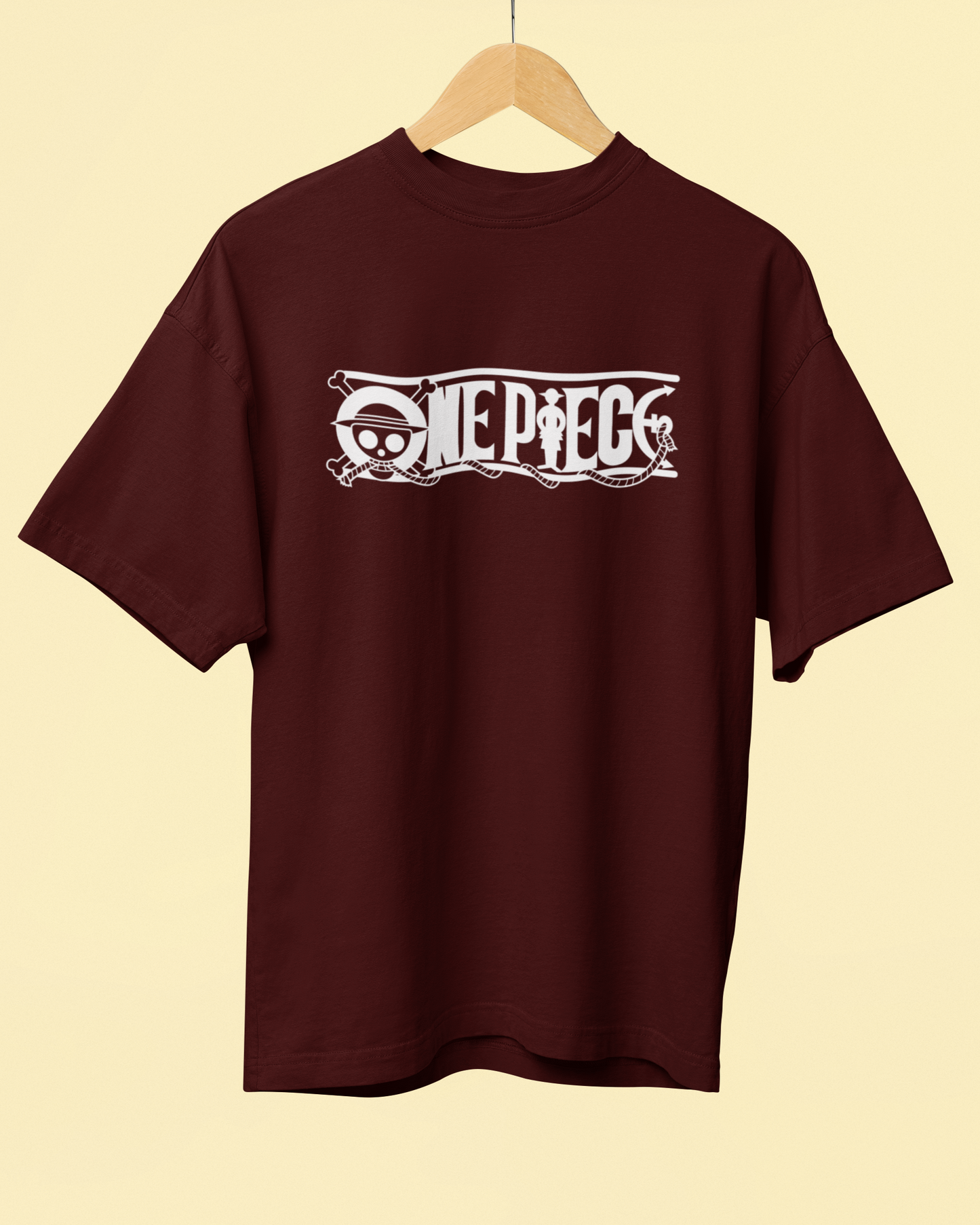 ONE PIECE Oversized Unisex Classic T-Shirt