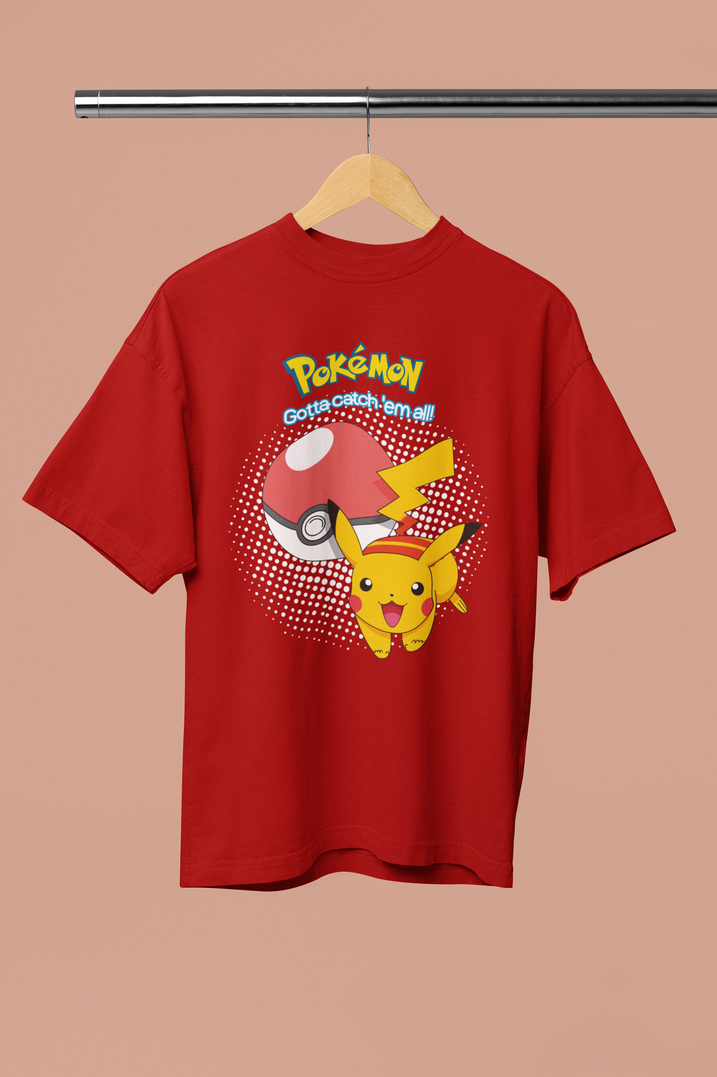 POKEMON Oversized Unisex Classic T-Shirt