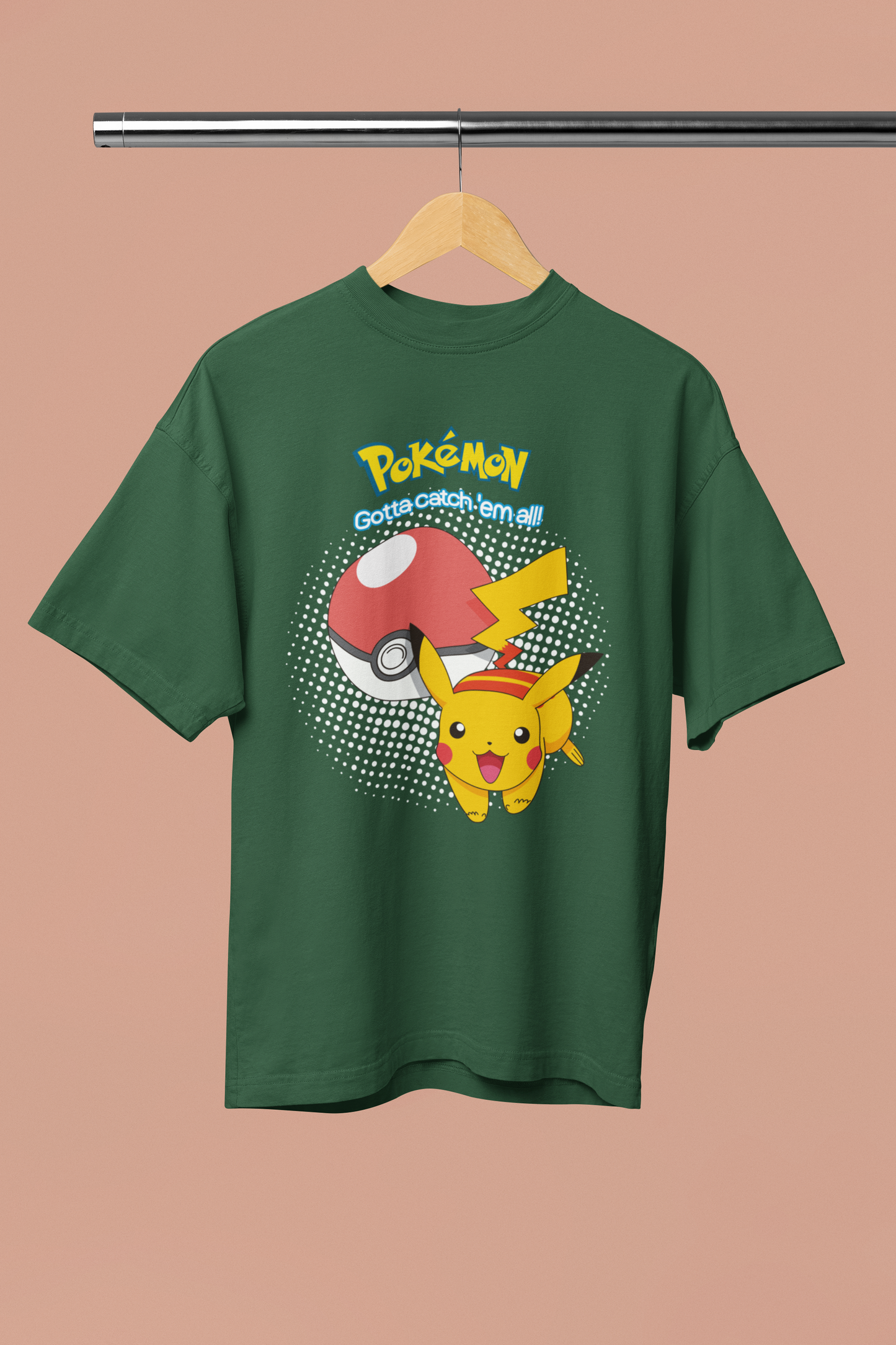POKEMON Oversized Unisex Classic T-Shirt