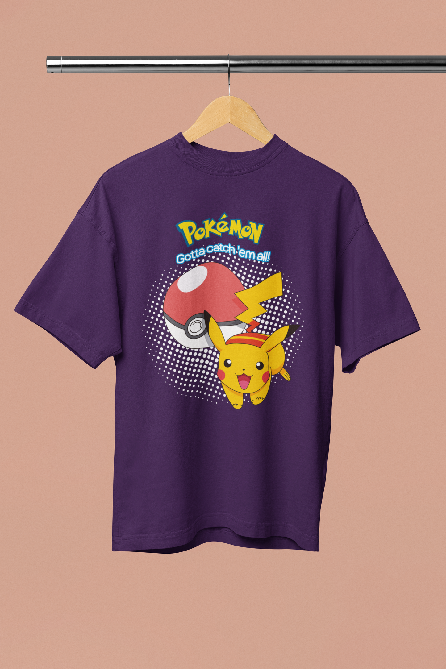 POKEMON Oversized Unisex Classic T-Shirt