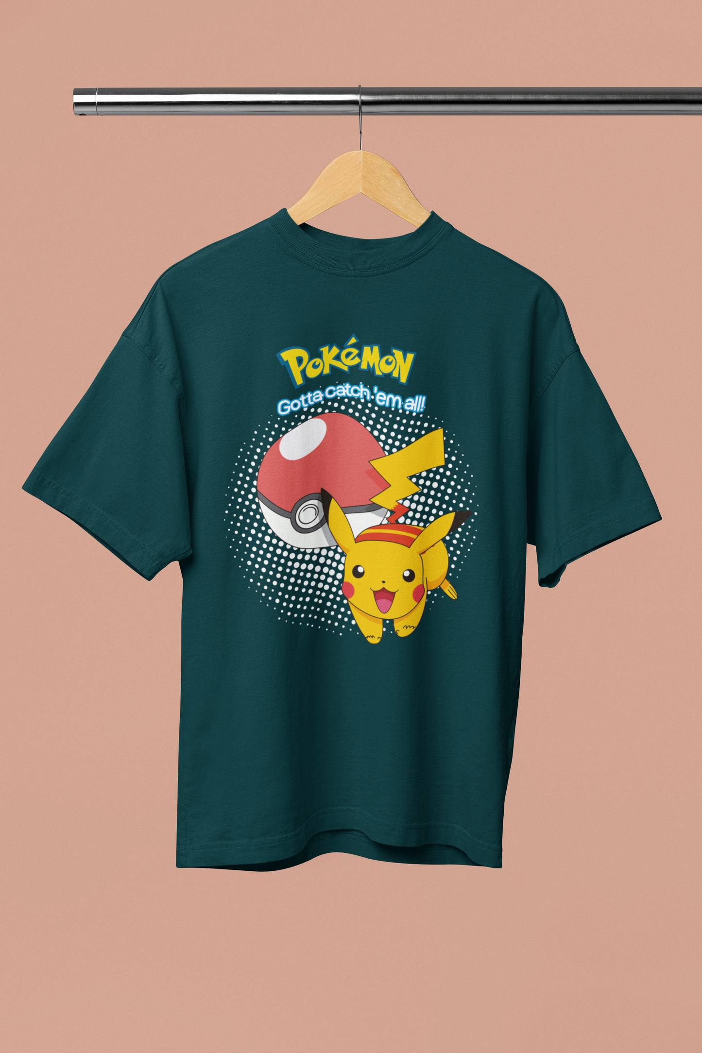 POKEMON Oversized Unisex Classic T-Shirt
