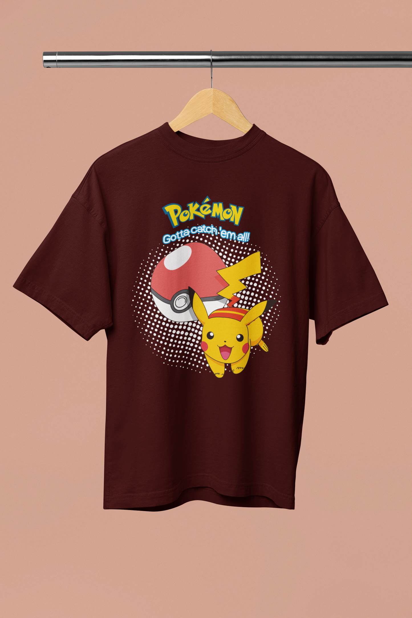 POKEMON Oversized Unisex Classic T-Shirt