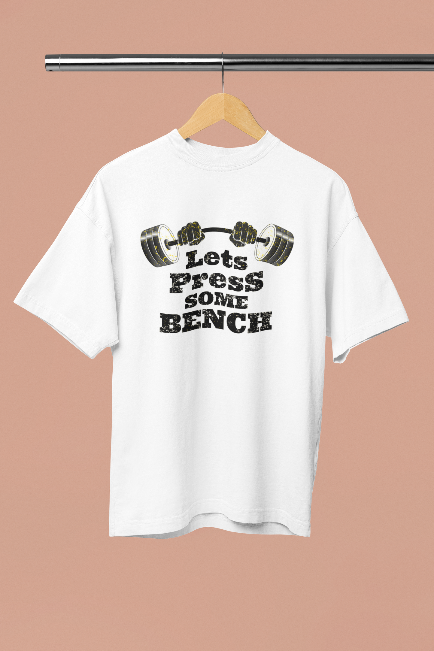 GYM Oversized Unisex Classic T-Shirt