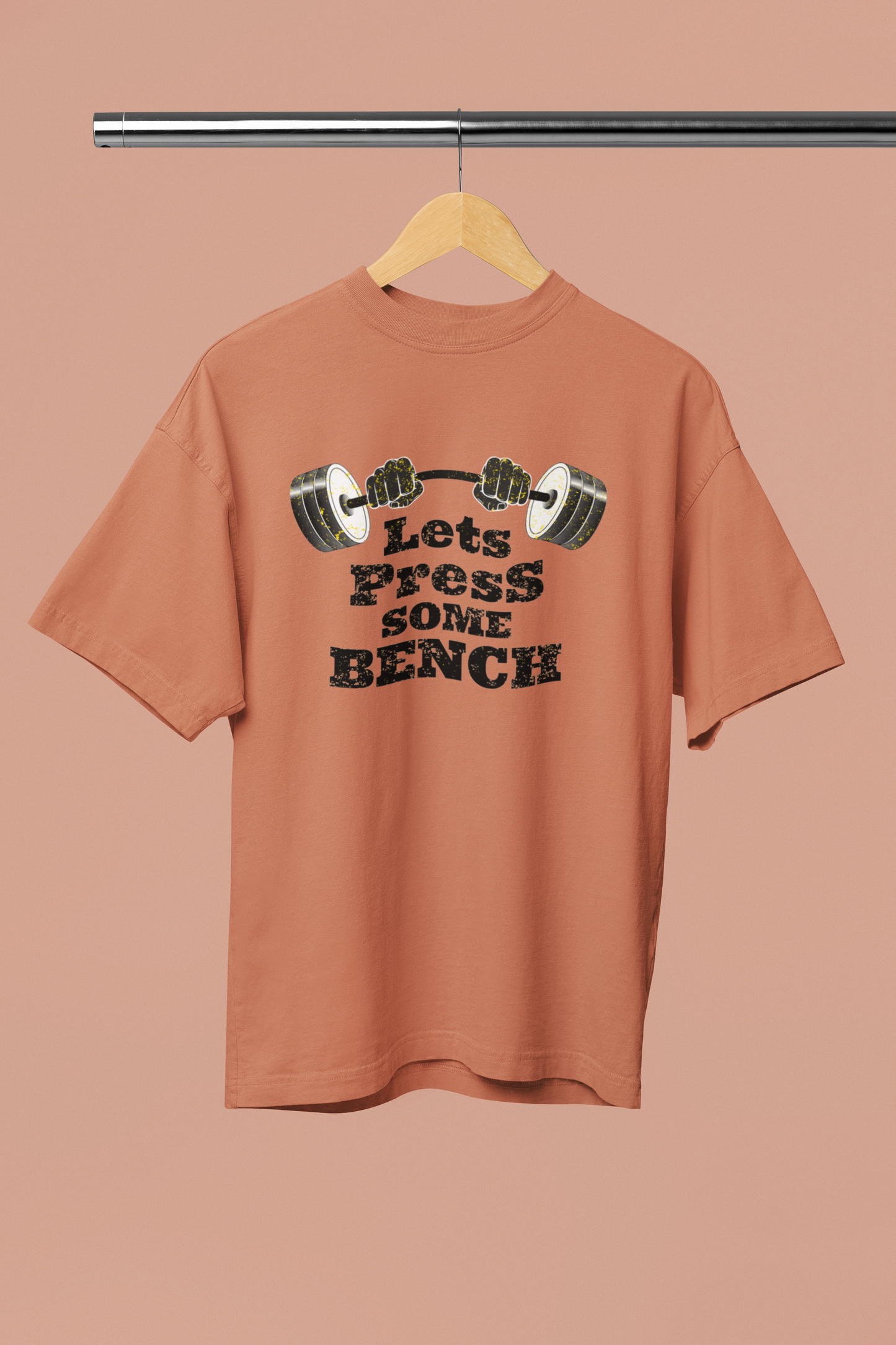 GYM Oversized Unisex Classic T-Shirt