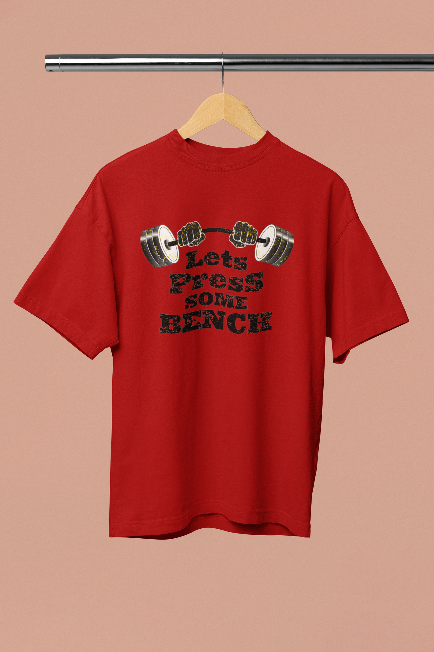GYM Oversized Unisex Classic T-Shirt