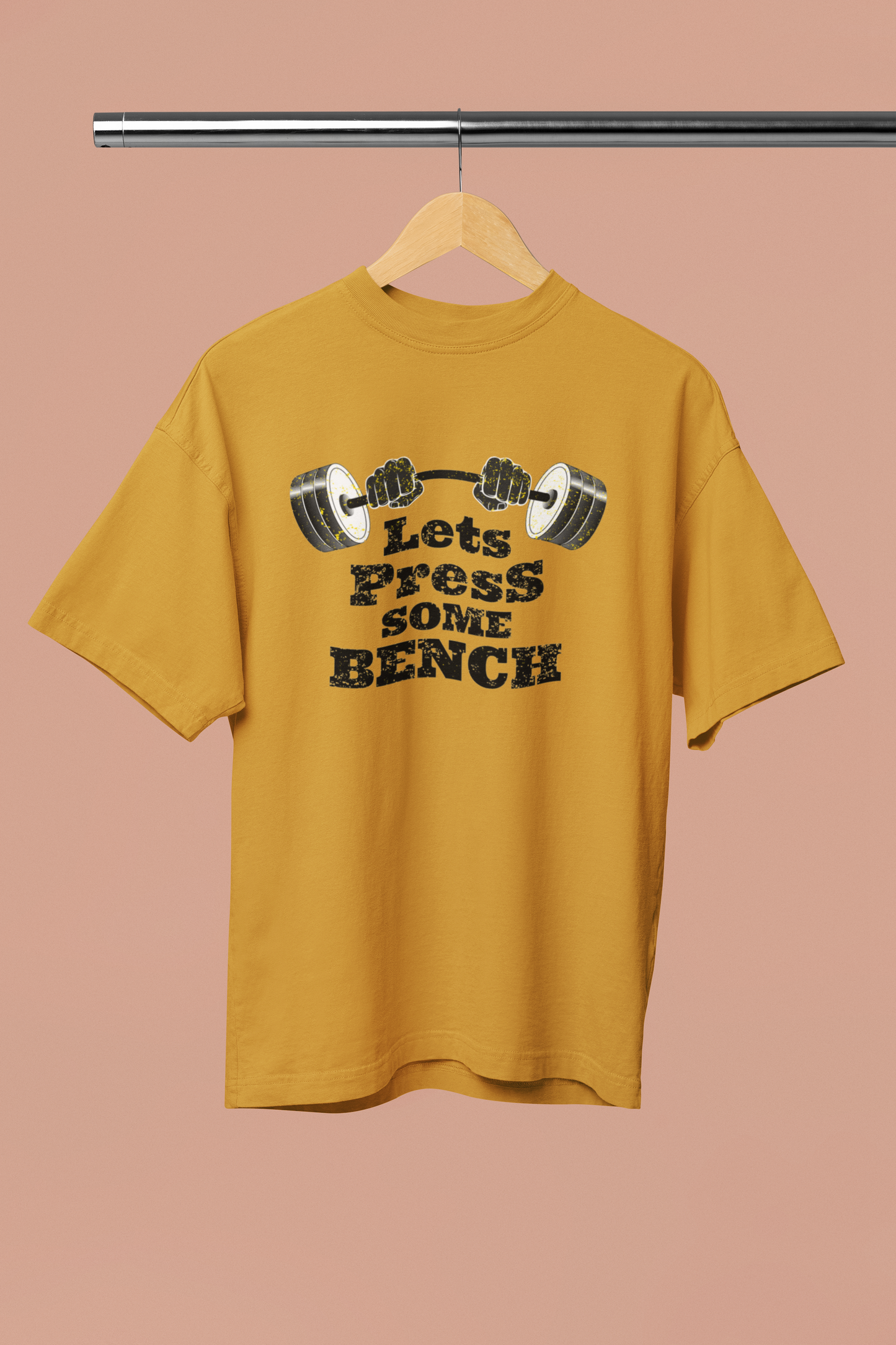 GYM Oversized Unisex Classic T-Shirt