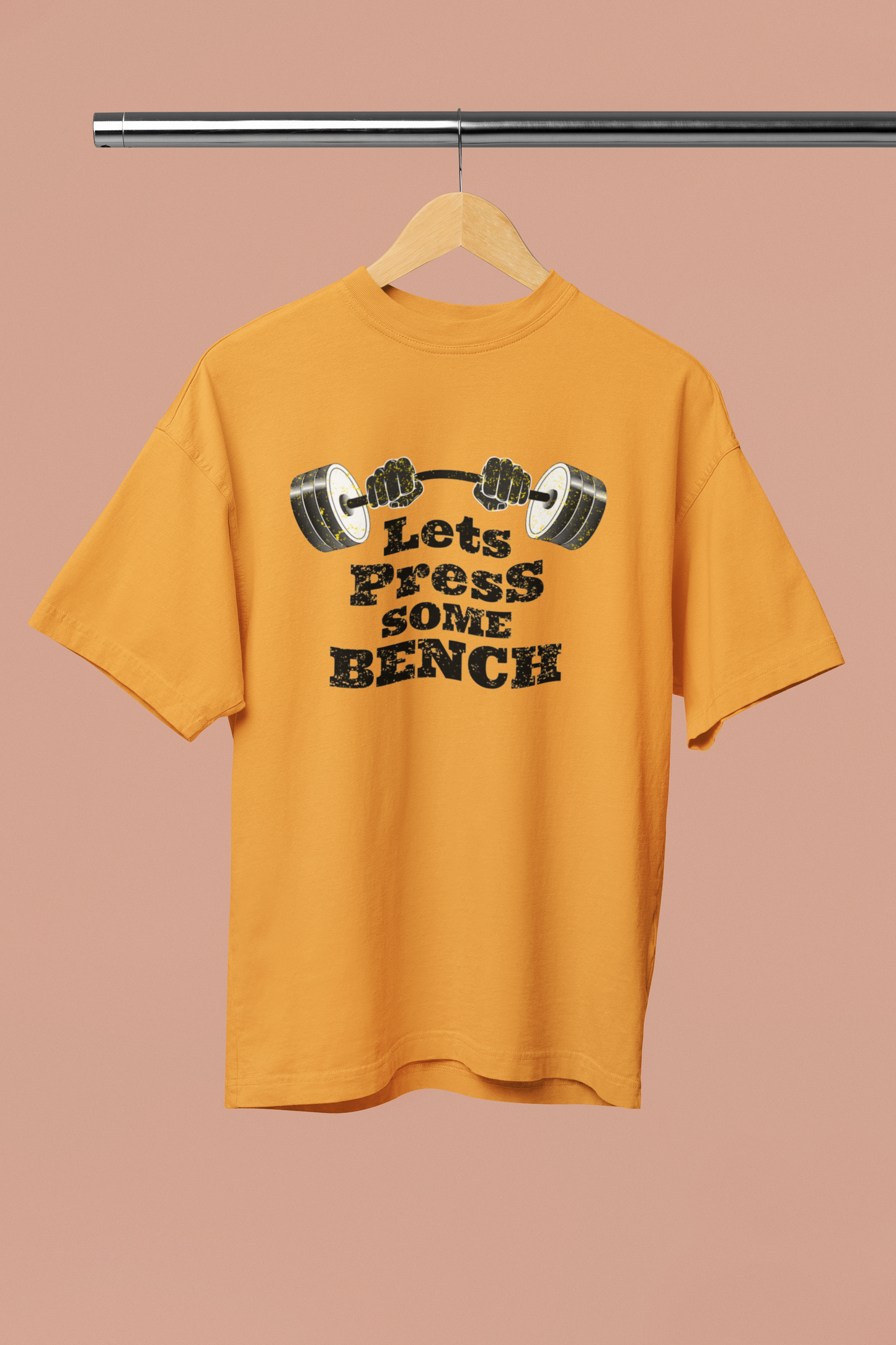 GYM Oversized Unisex Classic T-Shirt