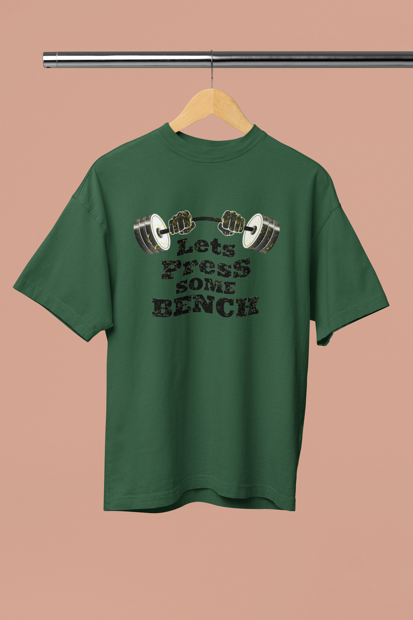 GYM Oversized Unisex Classic T-Shirt
