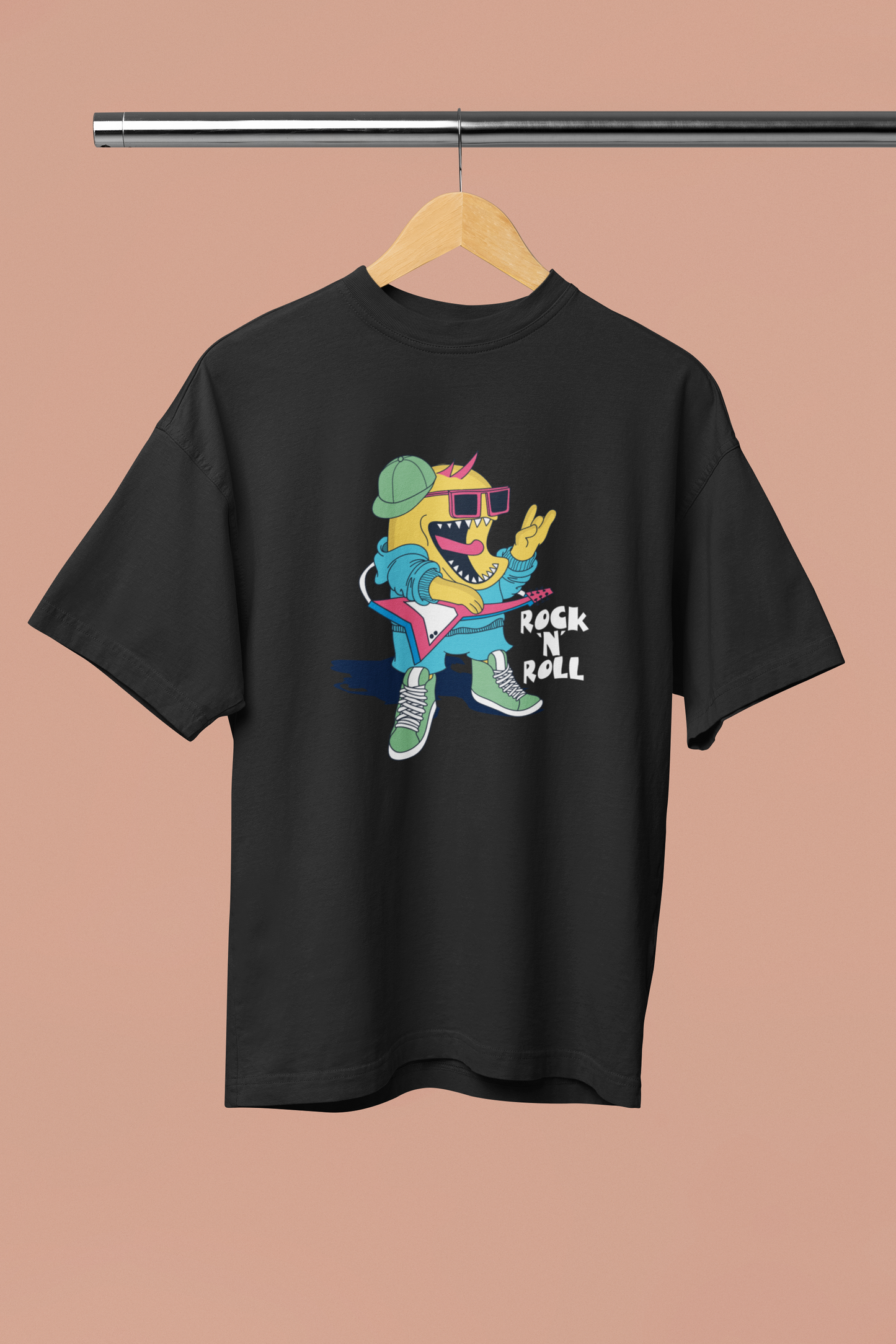 ROCK n ROLL Oversized Unisex Classic T-Shirt