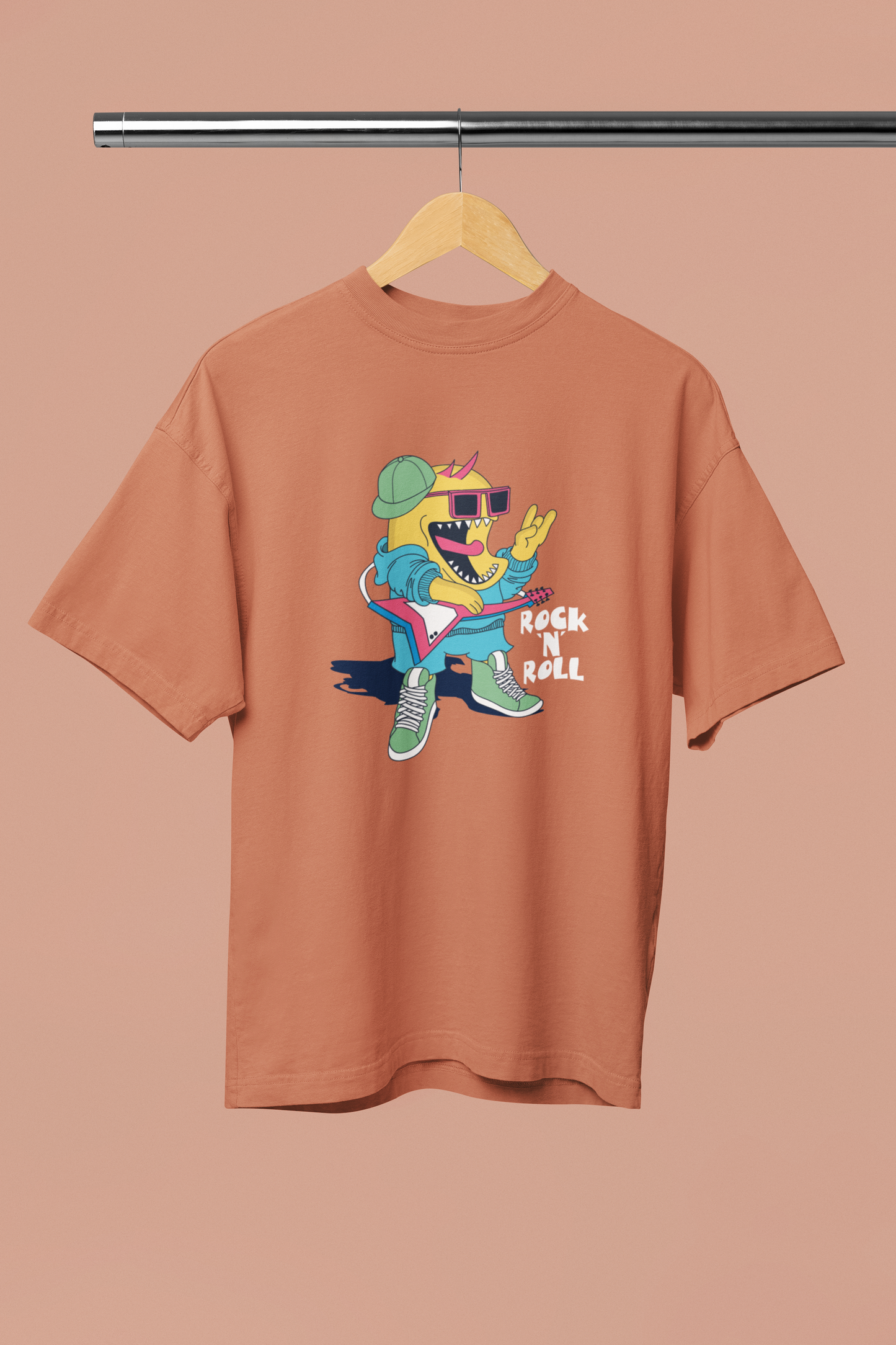 ROCK n ROLL Oversized Unisex Classic T-Shirt