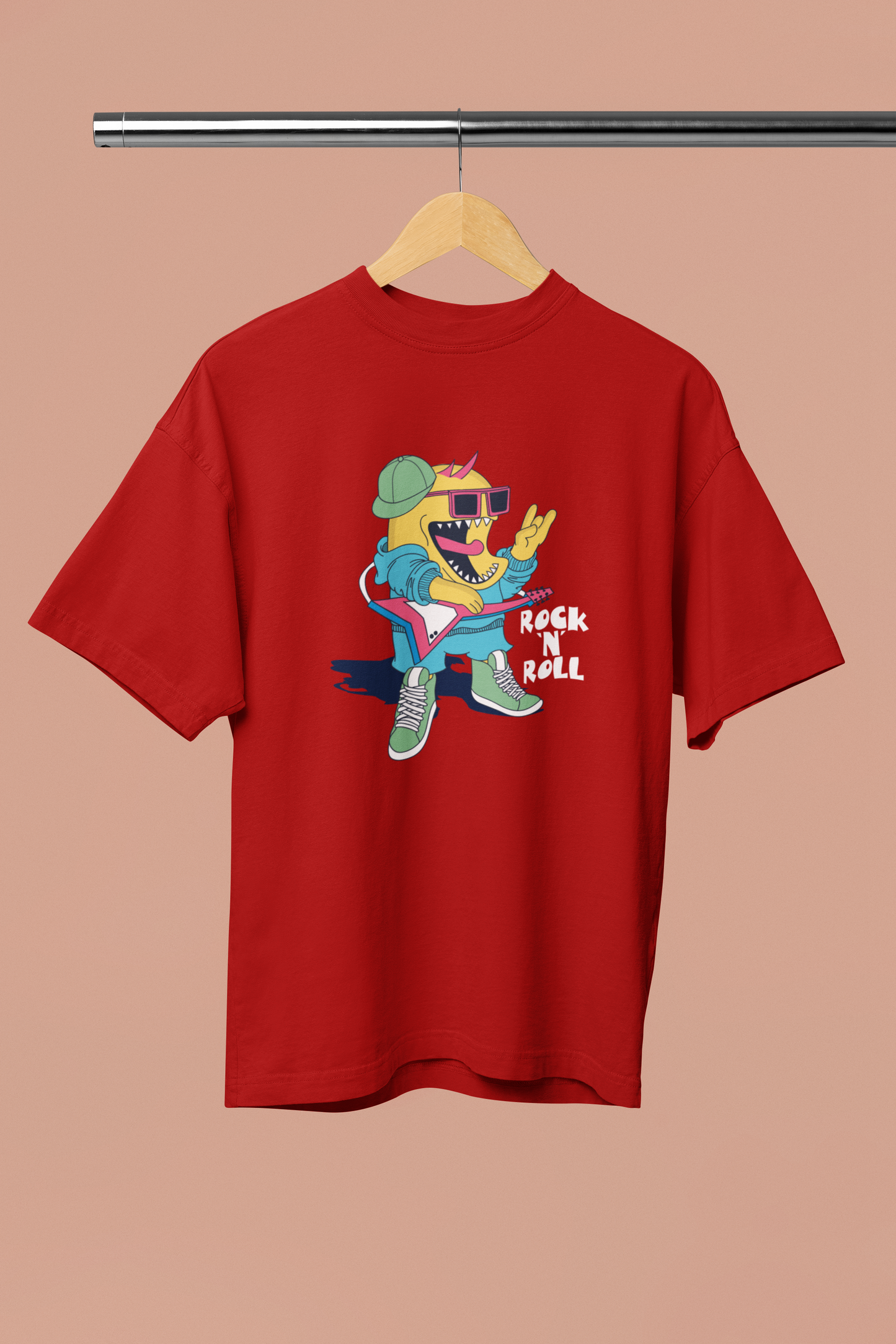 ROCK n ROLL Oversized Unisex Classic T-Shirt