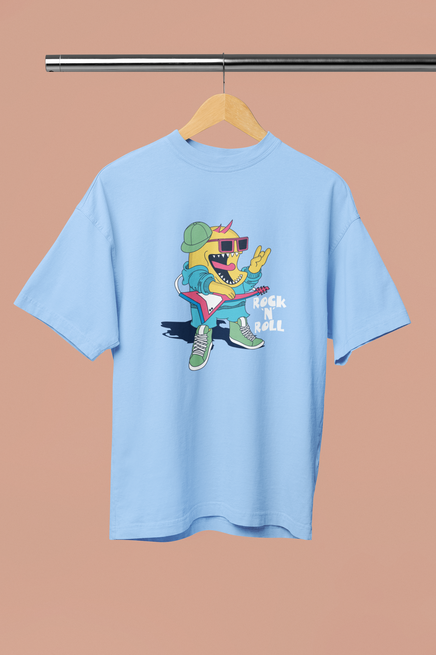ROCK n ROLL Oversized Unisex Classic T-Shirt