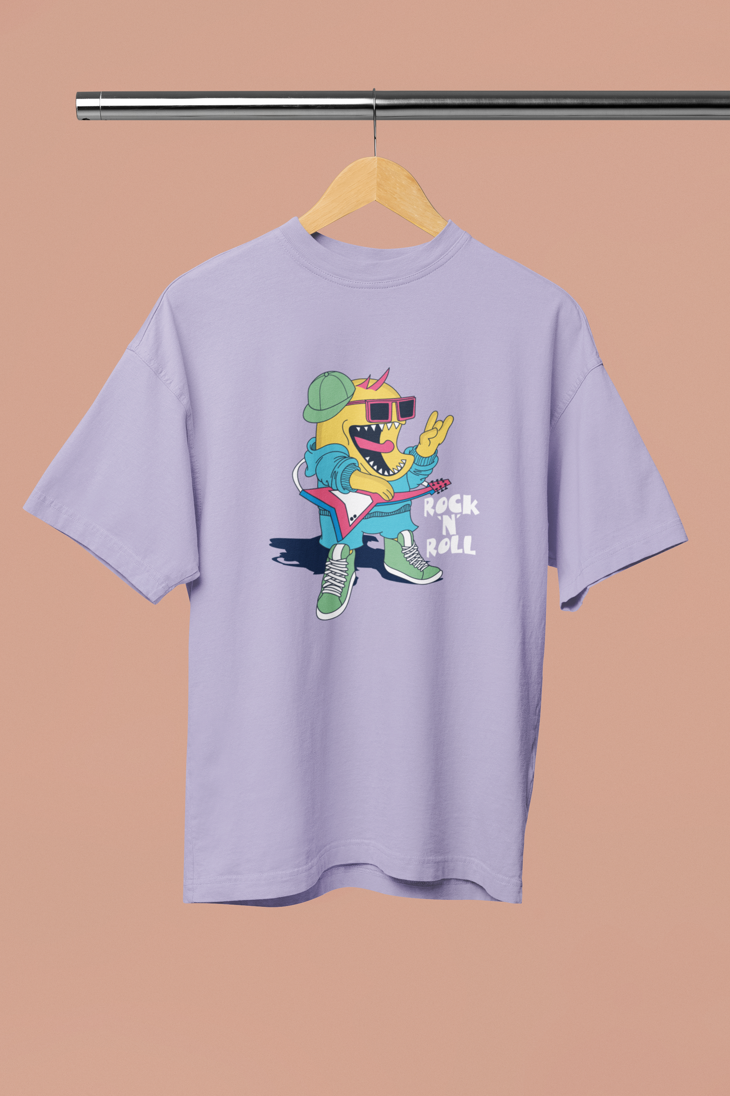 ROCK n ROLL Oversized Unisex Classic T-Shirt