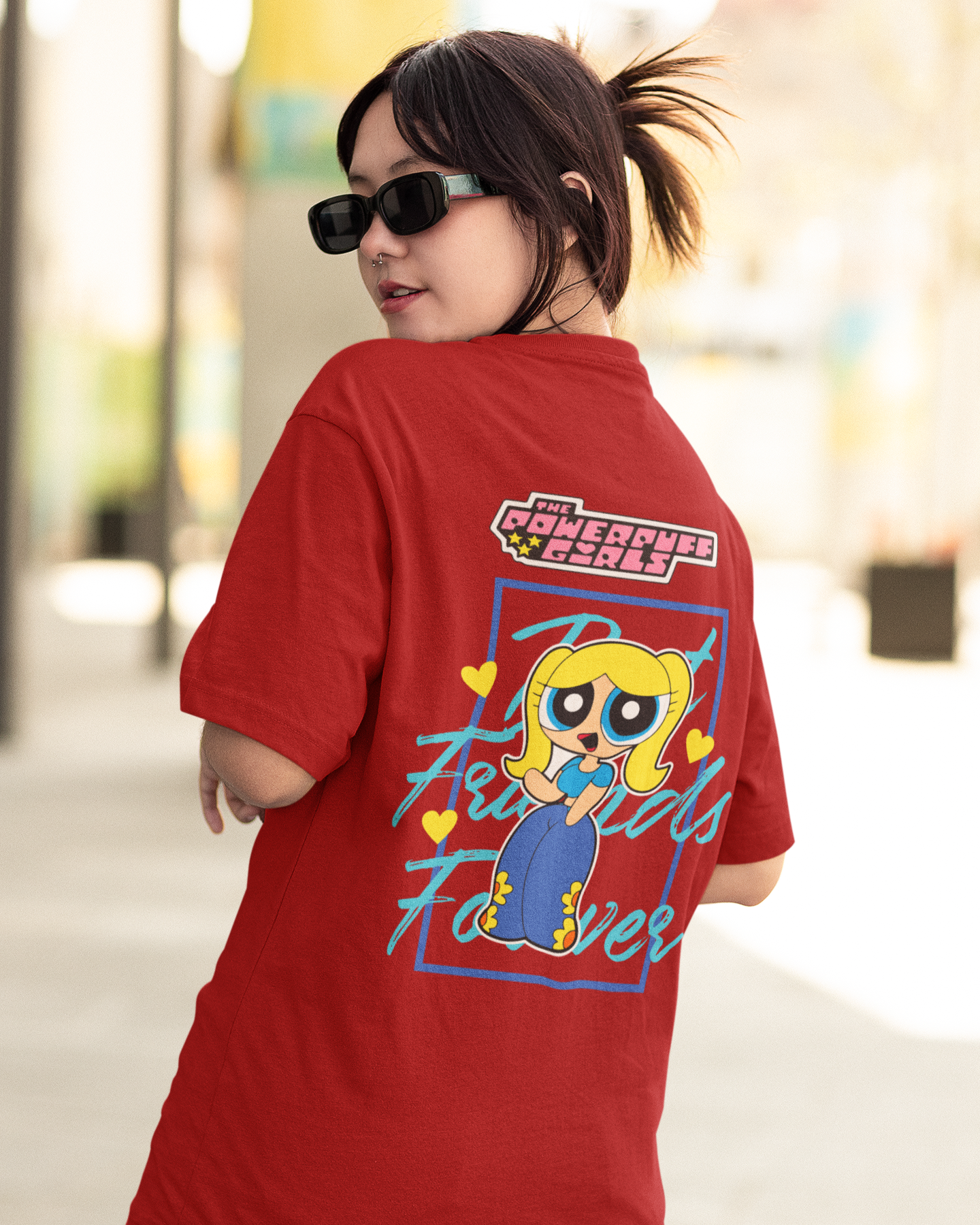 POWEPUFF GIRLS Oversized Unisex Classic T-Shirt