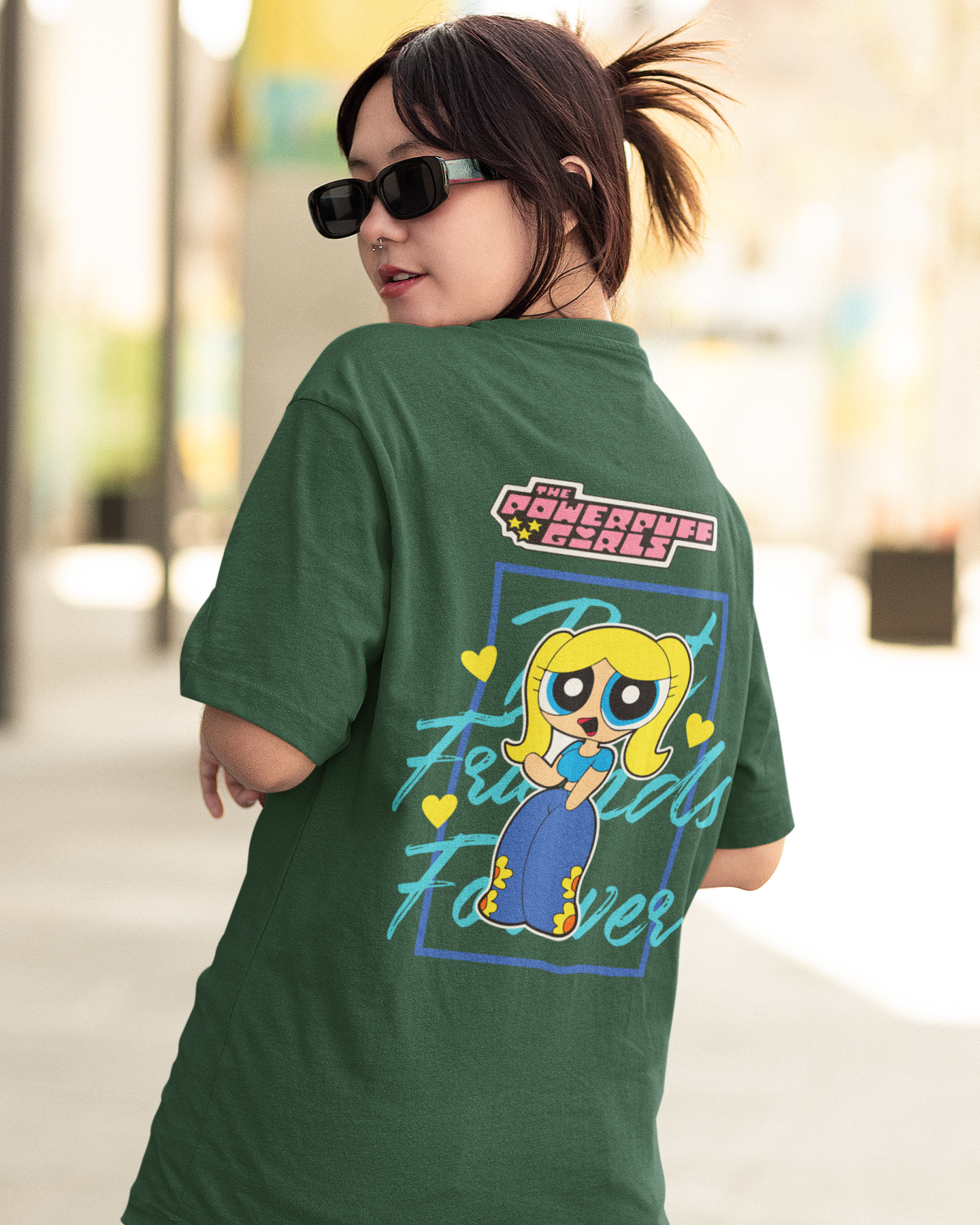 POWEPUFF GIRLS Oversized Unisex Classic T-Shirt