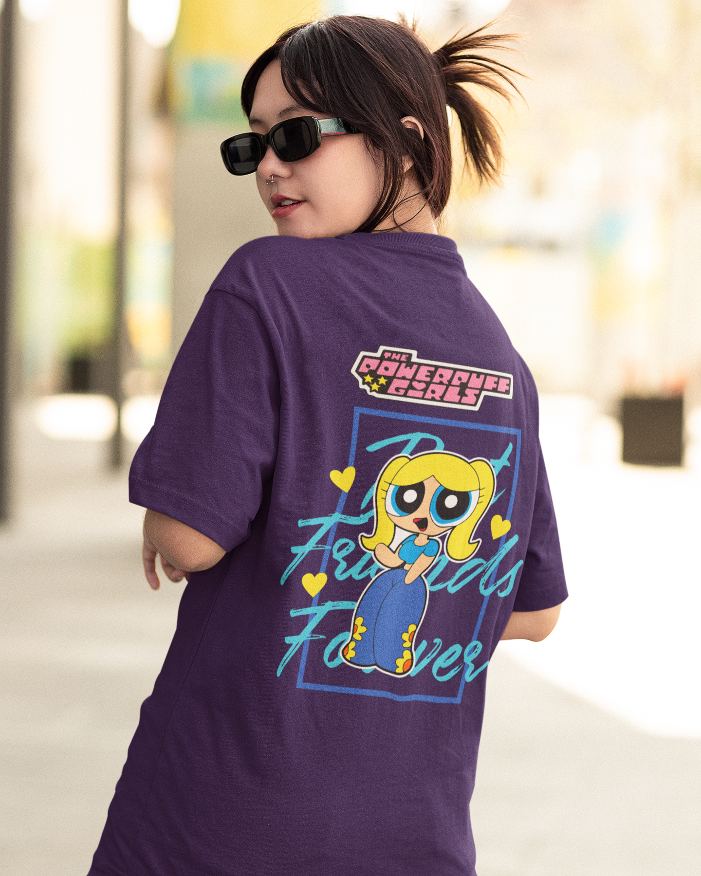 POWEPUFF GIRLS Oversized Unisex Classic T-Shirt