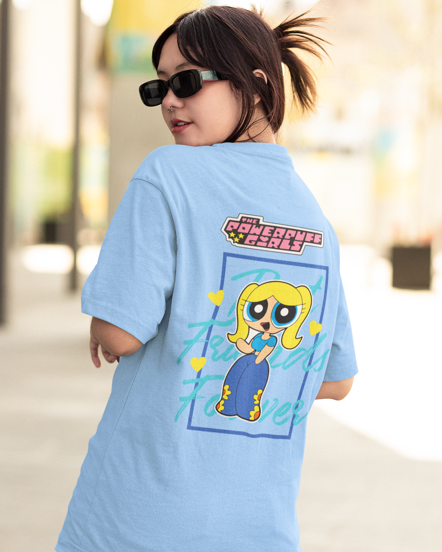 POWEPUFF GIRLS Oversized Unisex Classic T-Shirt